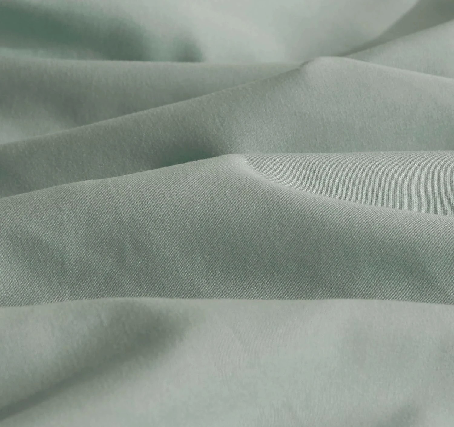 4 CleverPolly 100% Vintage Washed Microfibre Quilt Cover Set - Sage - Super King Bed, 4 of 6