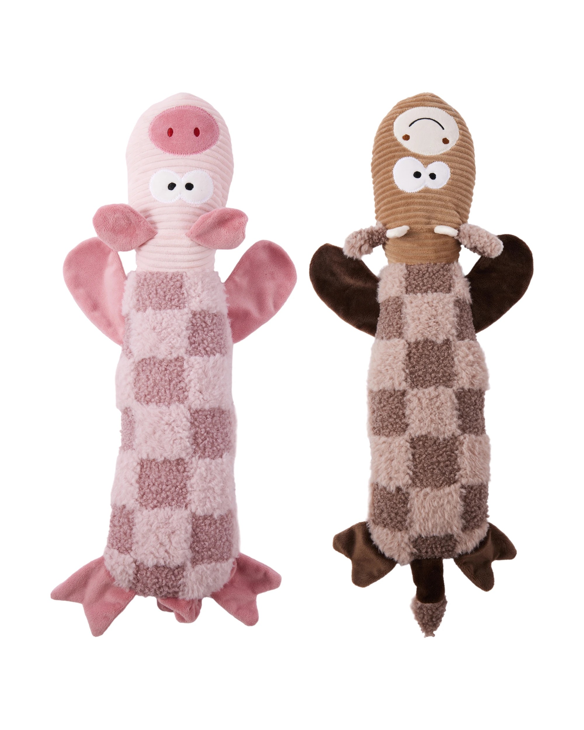 1 Pet Toy Checker Plush - Assorted, 1 of 3