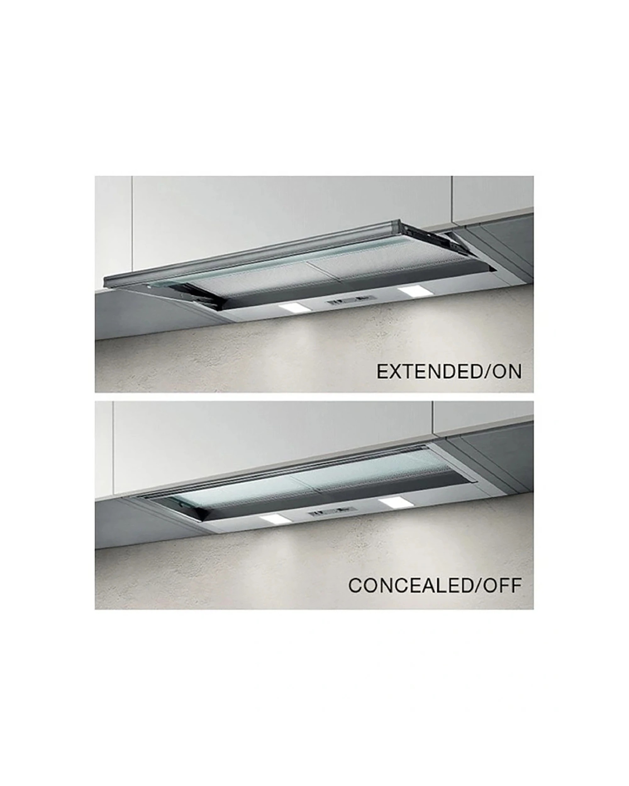 2 Kleenmaid Carbon Filter Replacement For Rangehood Models Recirculating Use - Plain, 2 of 2