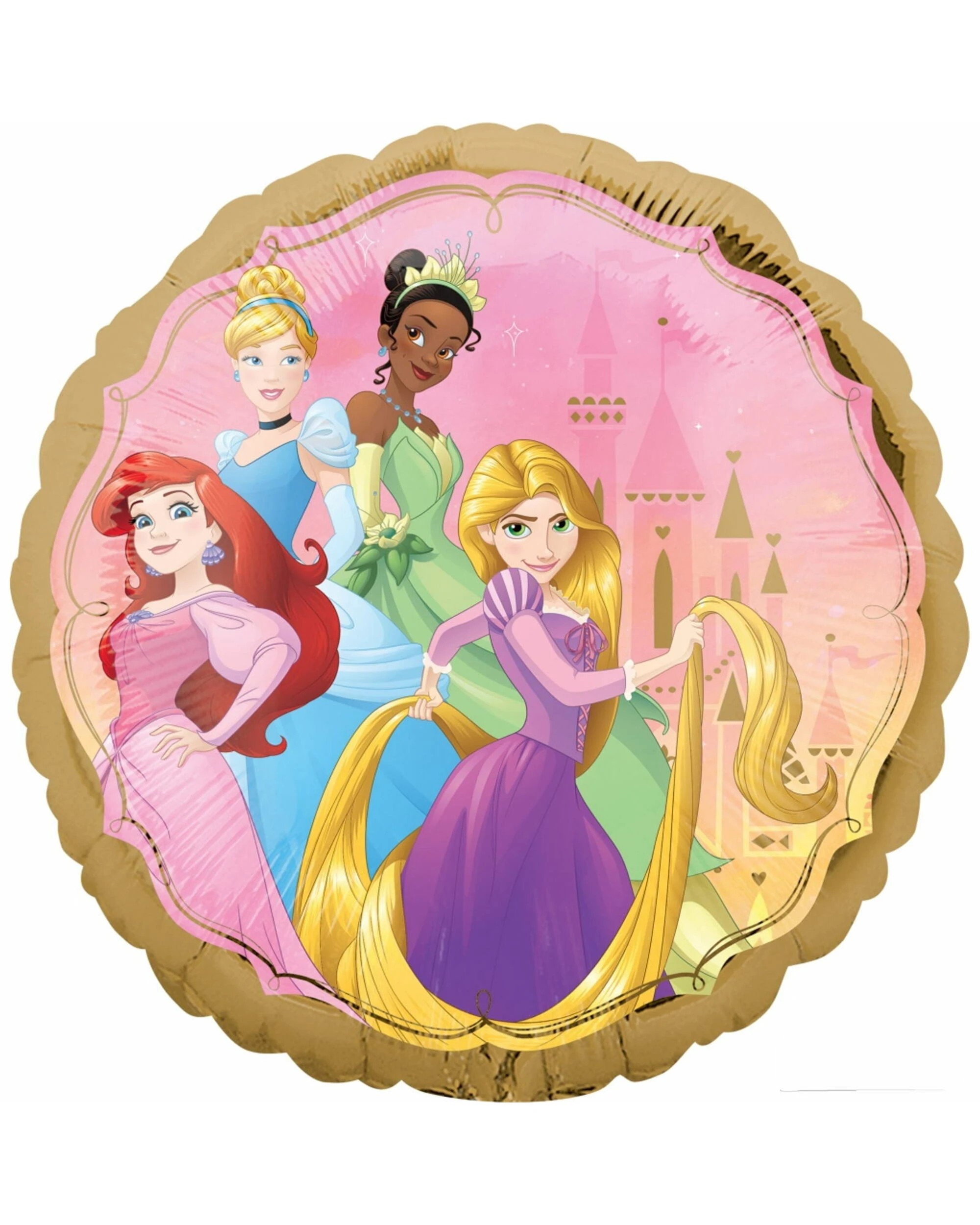 1 Anagram Disney Princess Once Upon A Time Foil Helium Balloon - Multi, 1 of 1