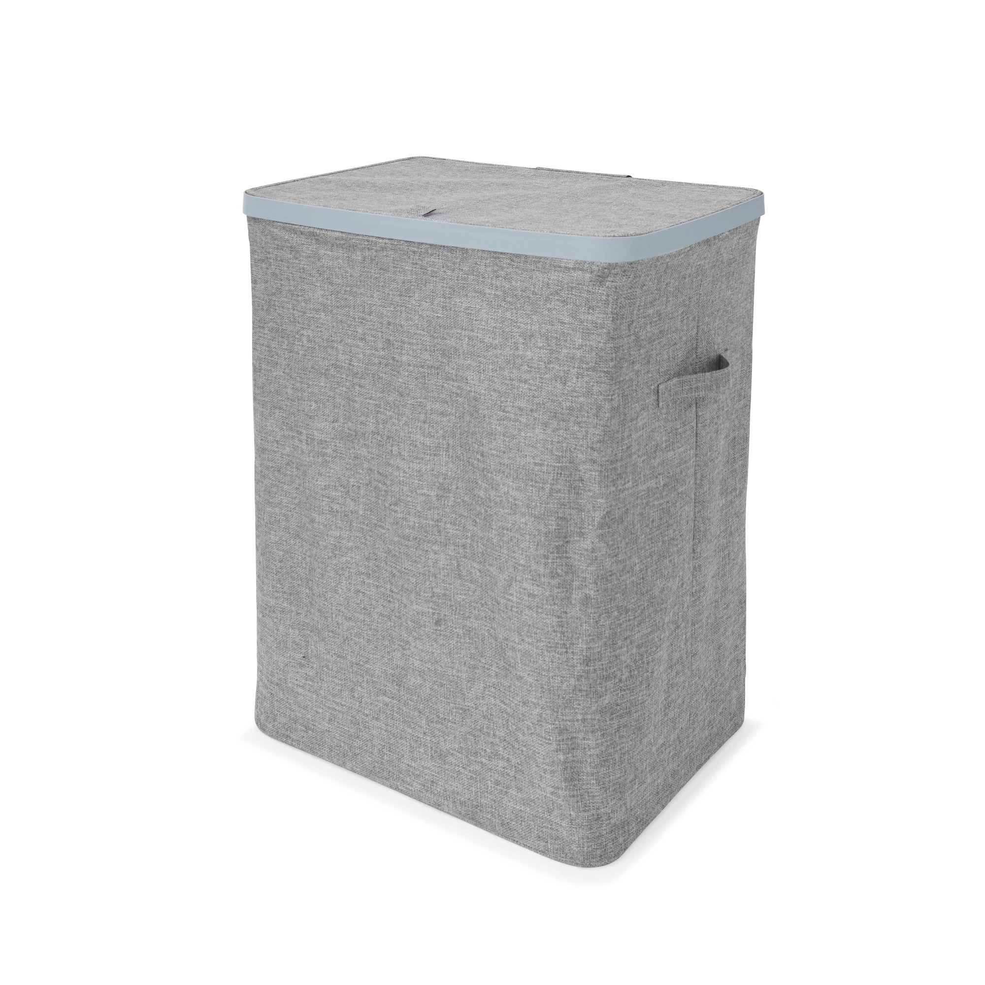 1 Dual Section Laundry Hamper, 1 of 10