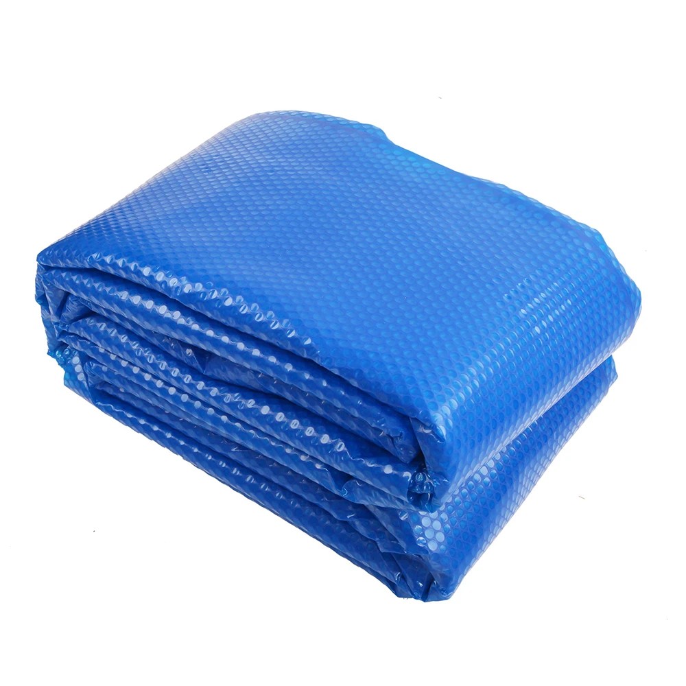 10 Aqua Buddy Pool Cover 500 Micron 9.5x5m Swimming Pool Solar Blanket Blue - Multi, 10 of 10