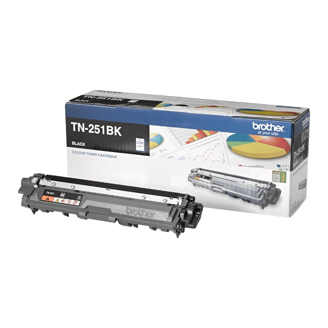 1 Brother TN 251 Toner Cartridge Black, 1 of 3
