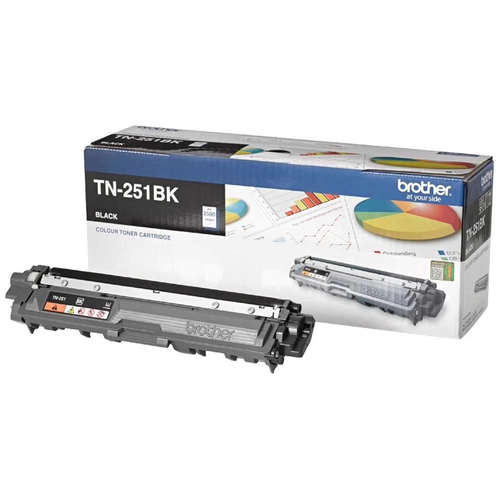 1 Brother TN 251 Toner Cartridge Black, 1 of 3