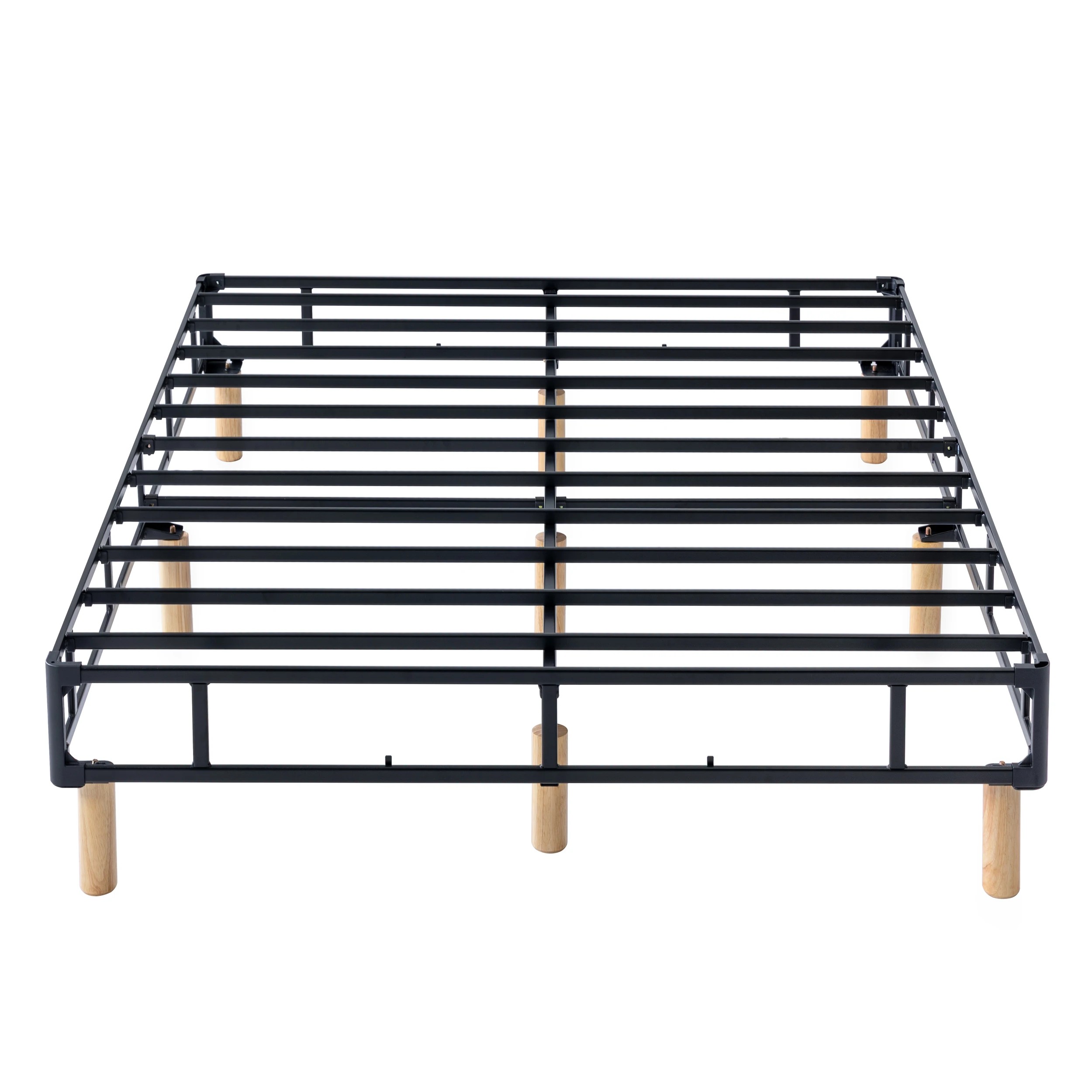 8 Double Bed Upholstered Quick Snap Bed Base, 8 of 9