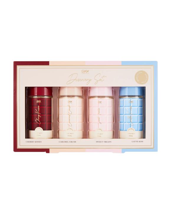 OXX Fragrance Body Mist Discovery Set - Kmart