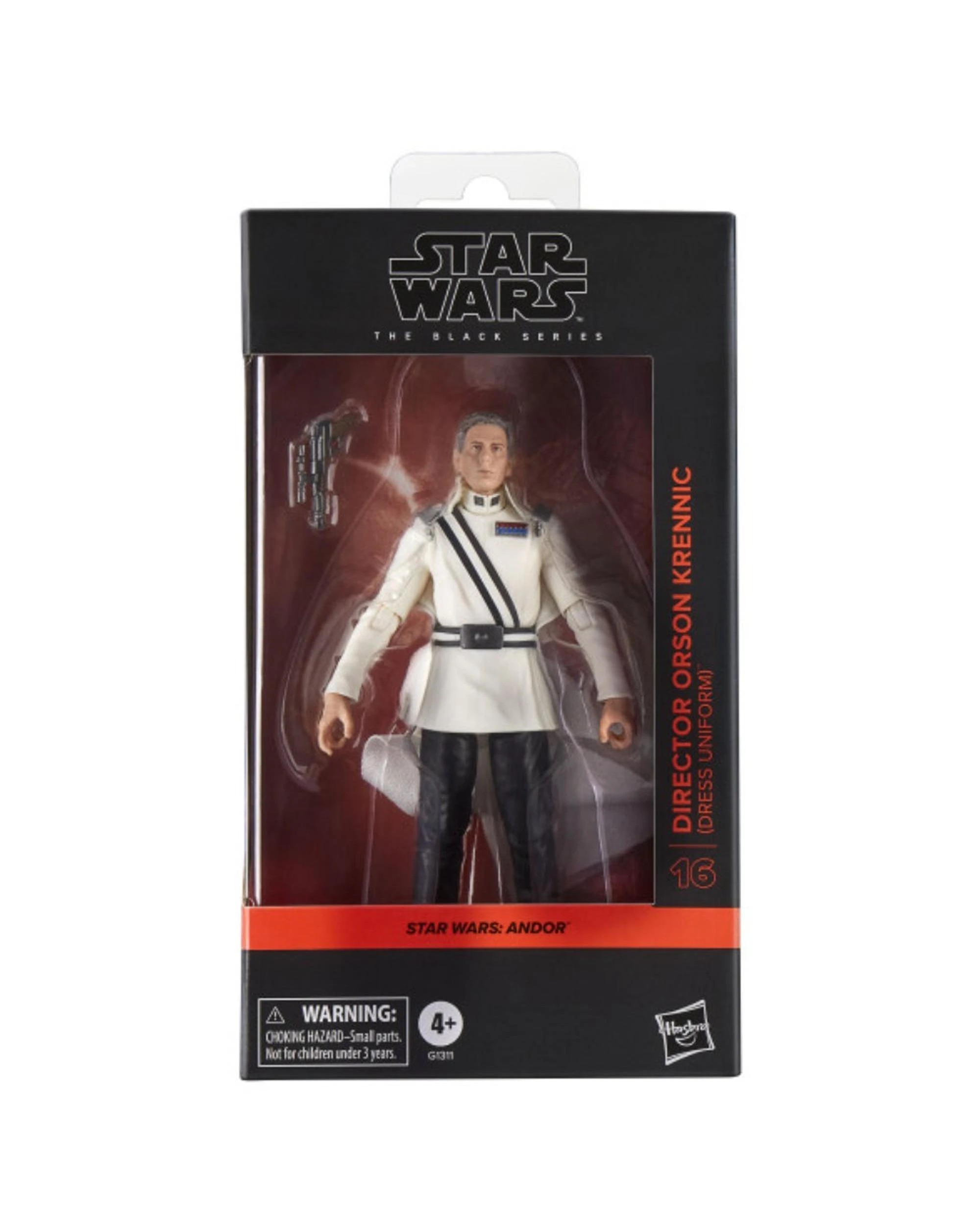 1 Star Wars The Black Series: Director Orson Krennic - Dress Uniform, 1 of 5