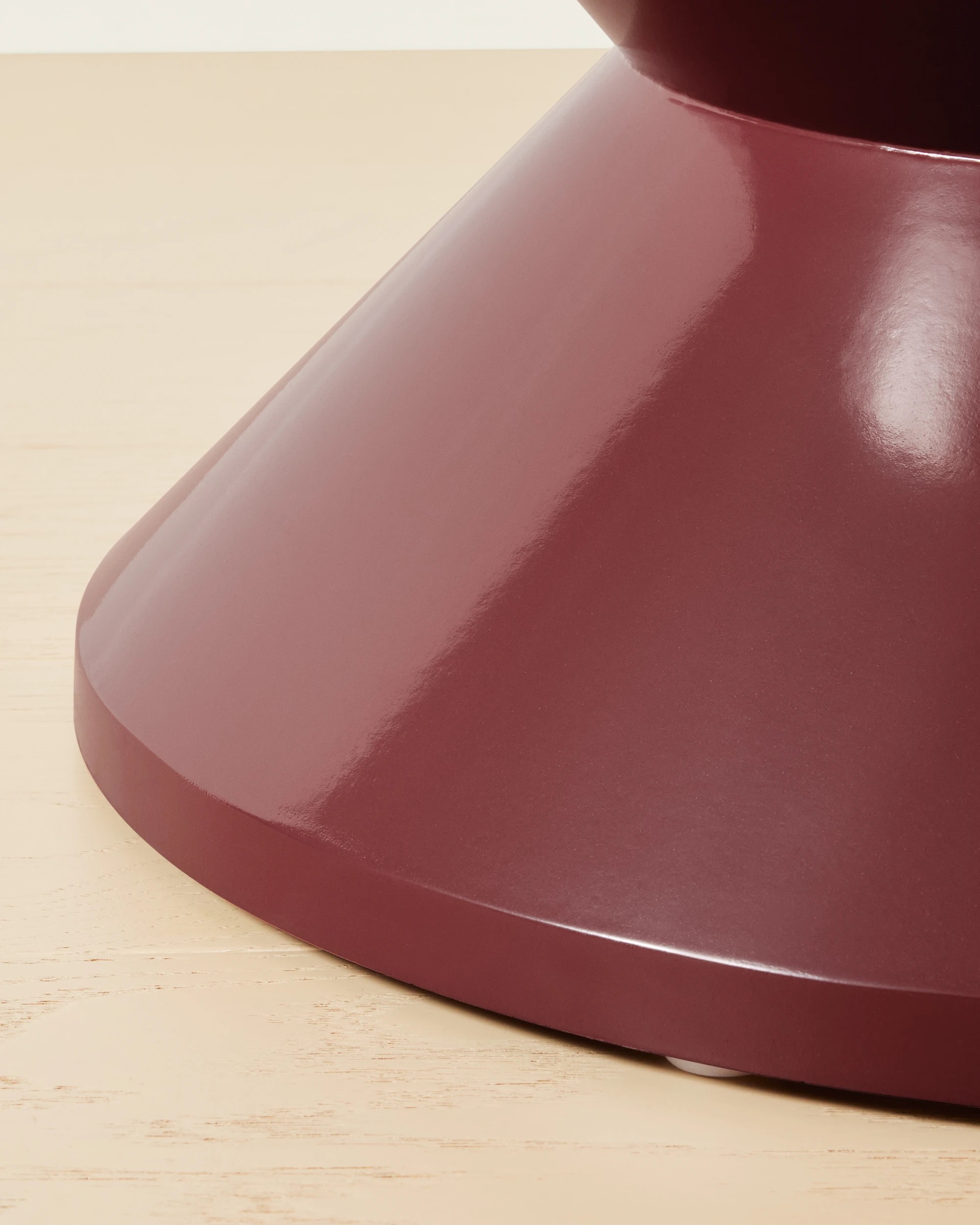 4 Trevi Side Table - Red, 4 of 4