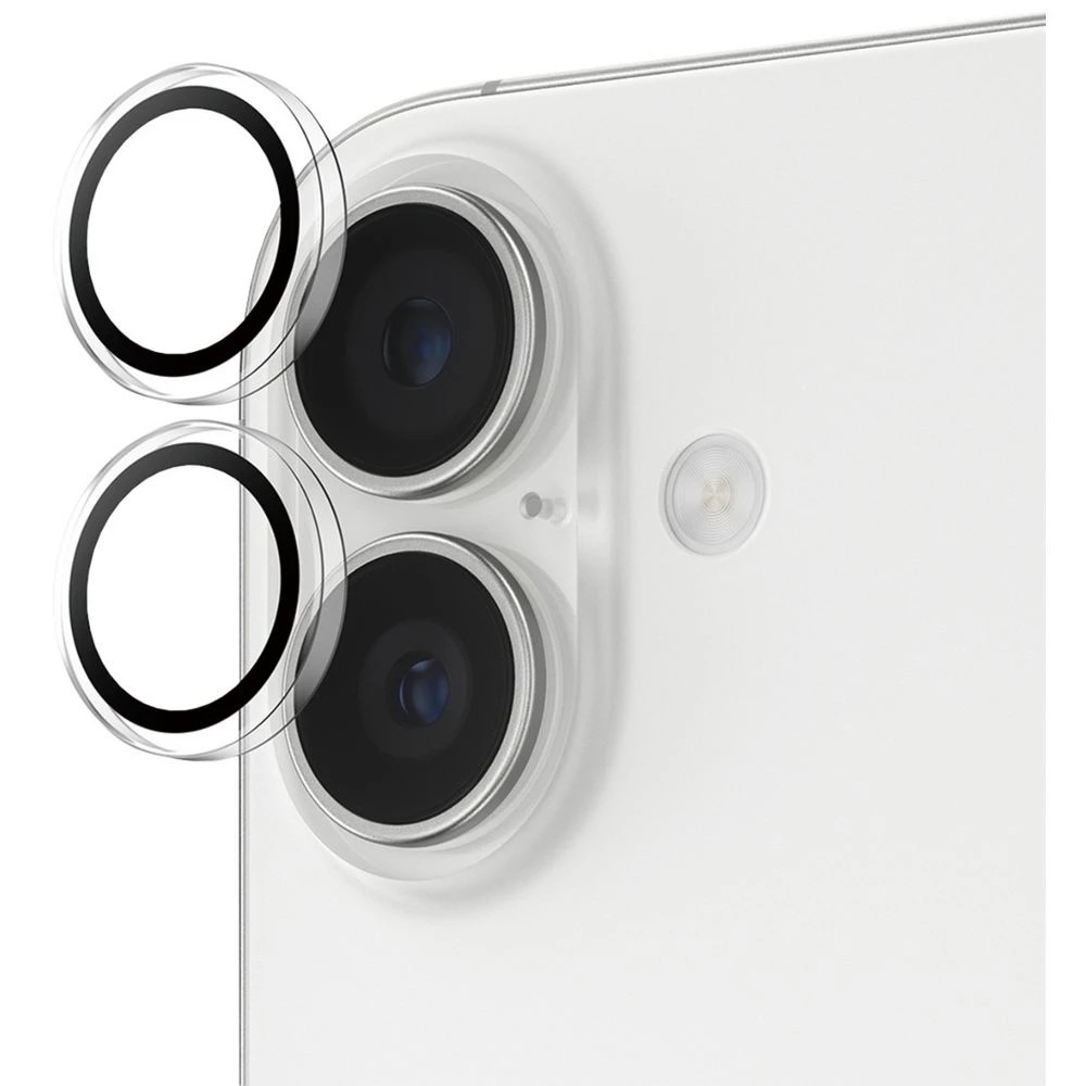 2 PanzerGlass Hoops Clear Frame Lens Protector iPhone 17 CR, 2 of 3