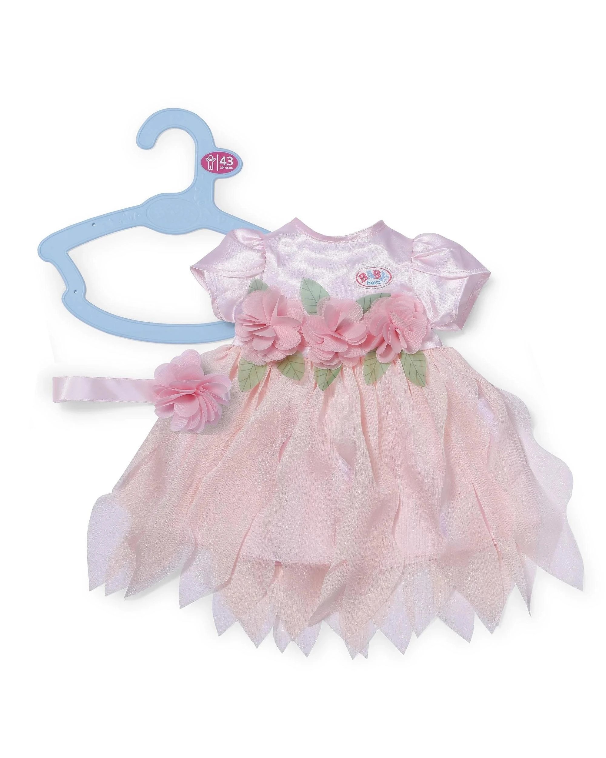 2 Baby Born Flower Fairy Dress 43cm, 2 of 7