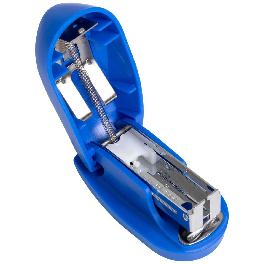 3 Rexel Tot Mini Stapler Blue, 3 of 5