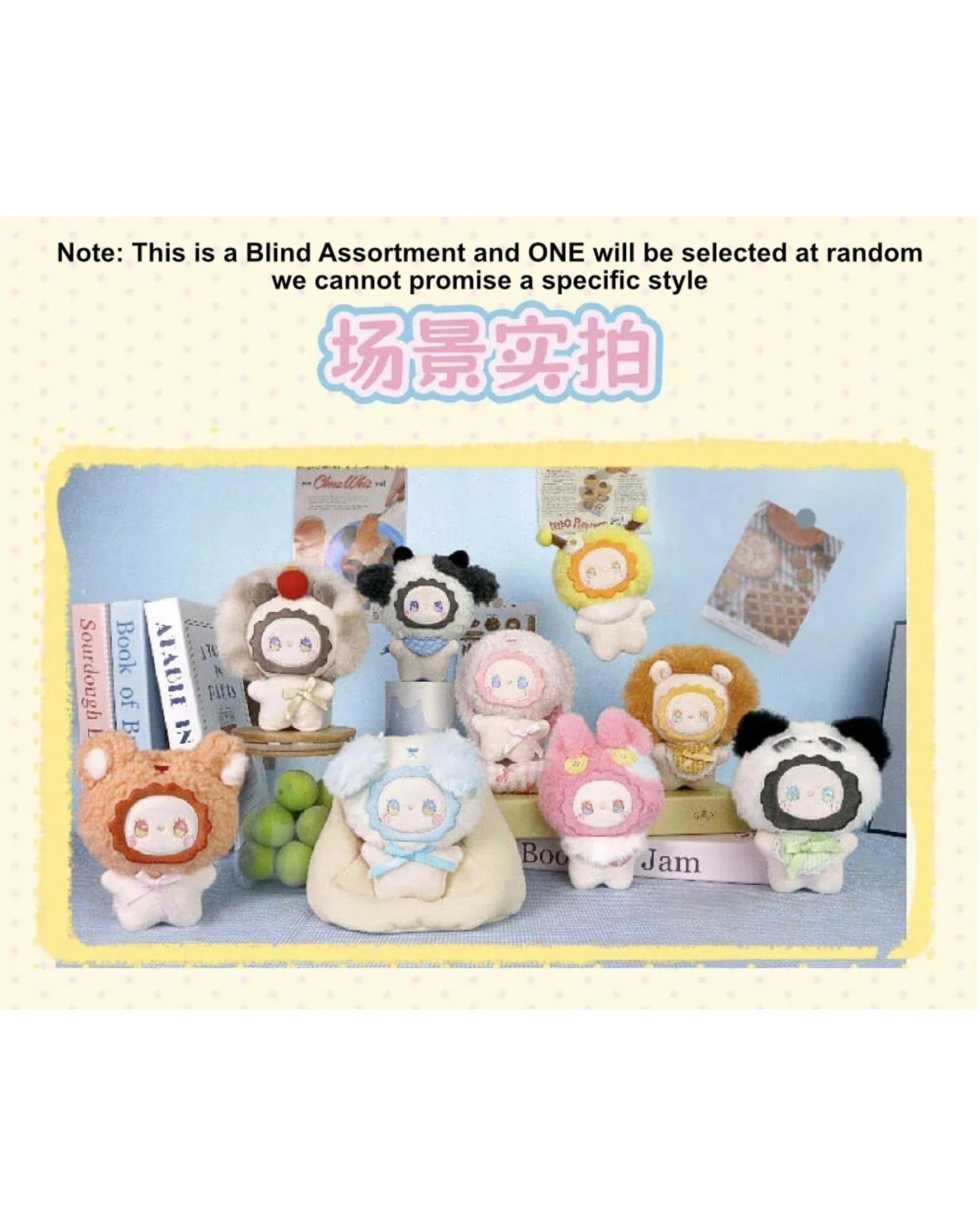 3 Lucky Emma Lovely Emma Fuzzy Family Squishy Series Plush Blind Box, 3 of 10