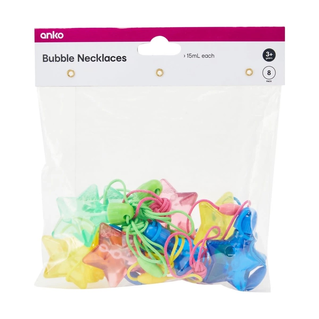 1 8 Pack Bubble Necklaces, 1 of 7