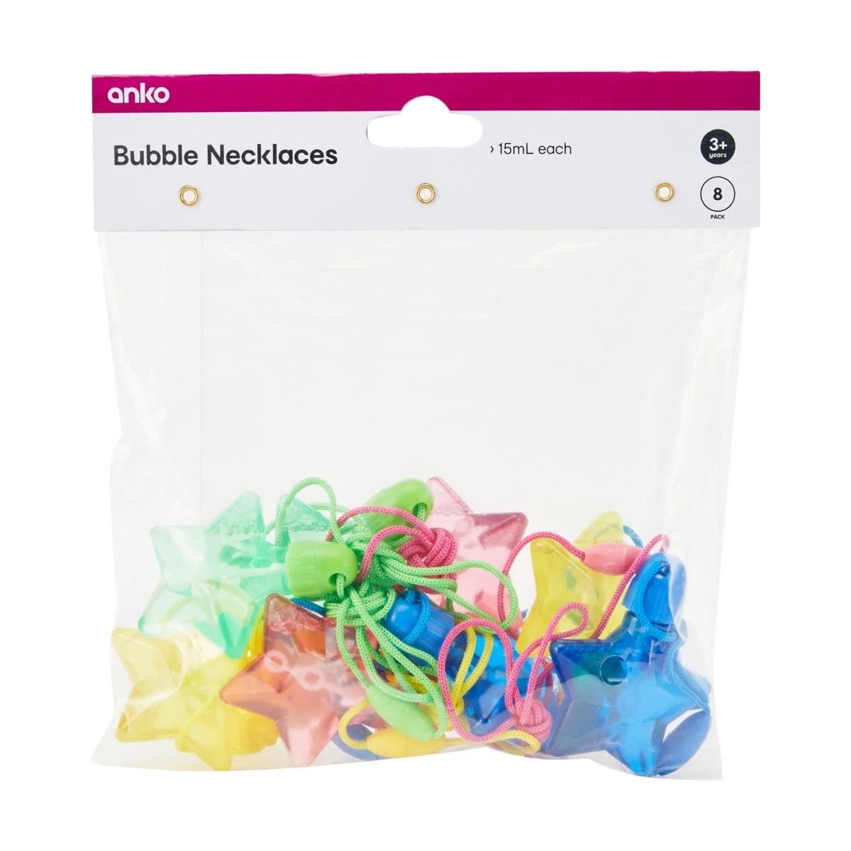 1 8 Pack Bubble Necklaces, 1 of 7