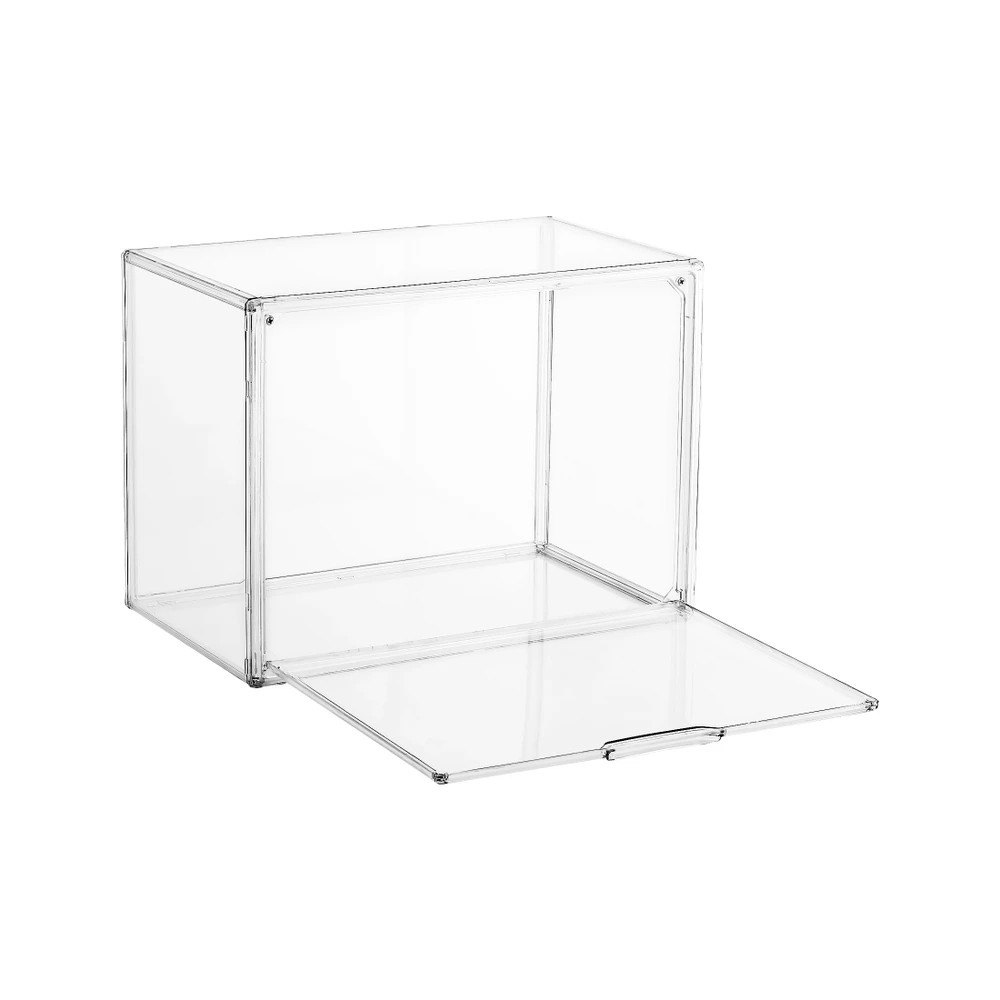 1 Artiss Clear Acrylic Display Case Dustproof Protection Box For Toys 27CM - Natural, 1 of 10