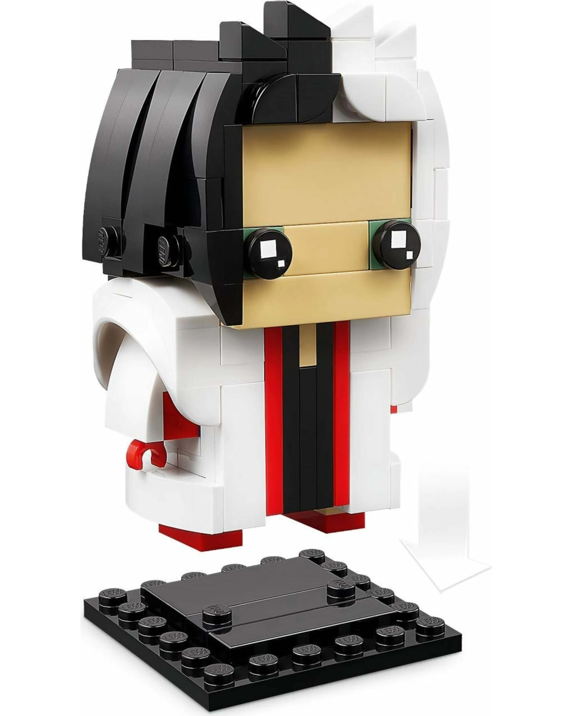 3 LEGO Brickheadz Series 40620 Cruella & Maleficent Disney, 3 of 5