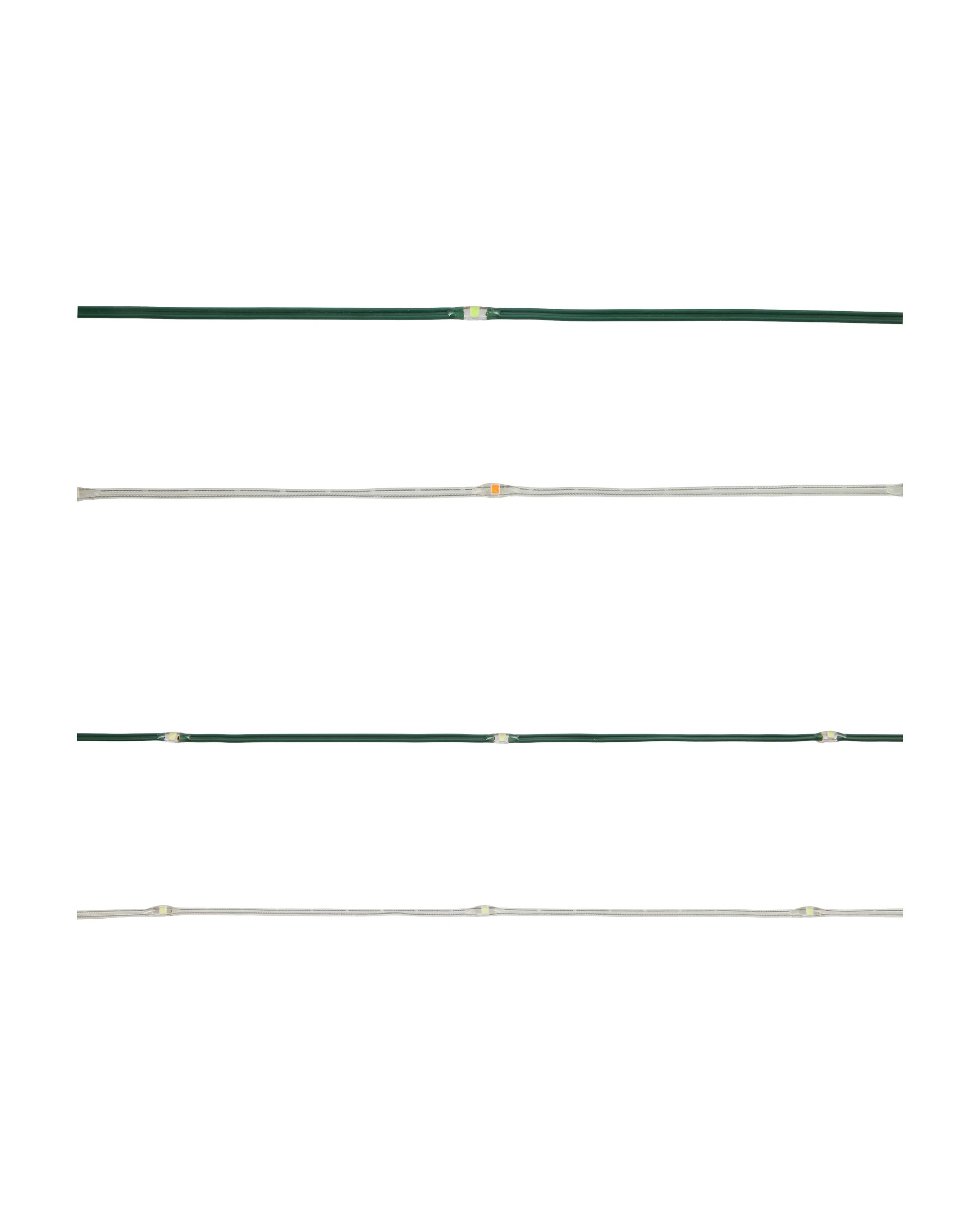 4 Battery Operated 100 LED Wire String Lights - Assorted, 4 of 7