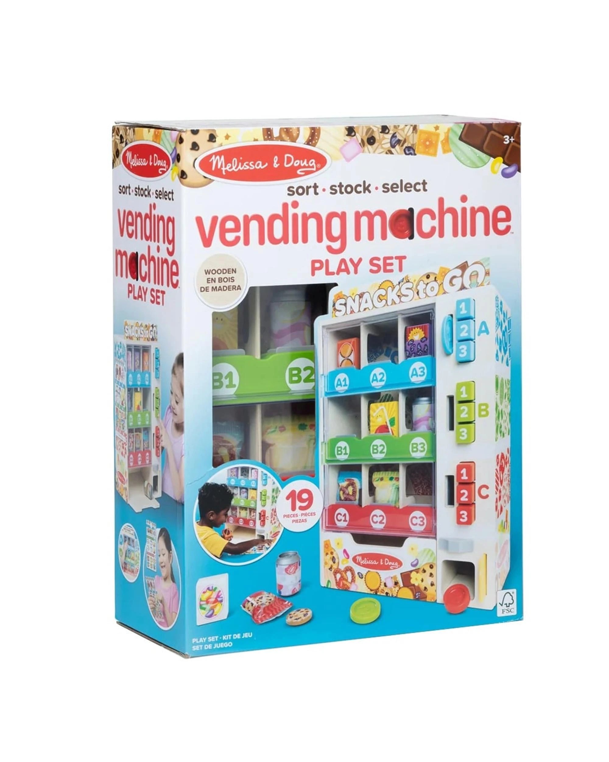 1 Melissa and Doug Vending Machine Play Set, 1 of 9
