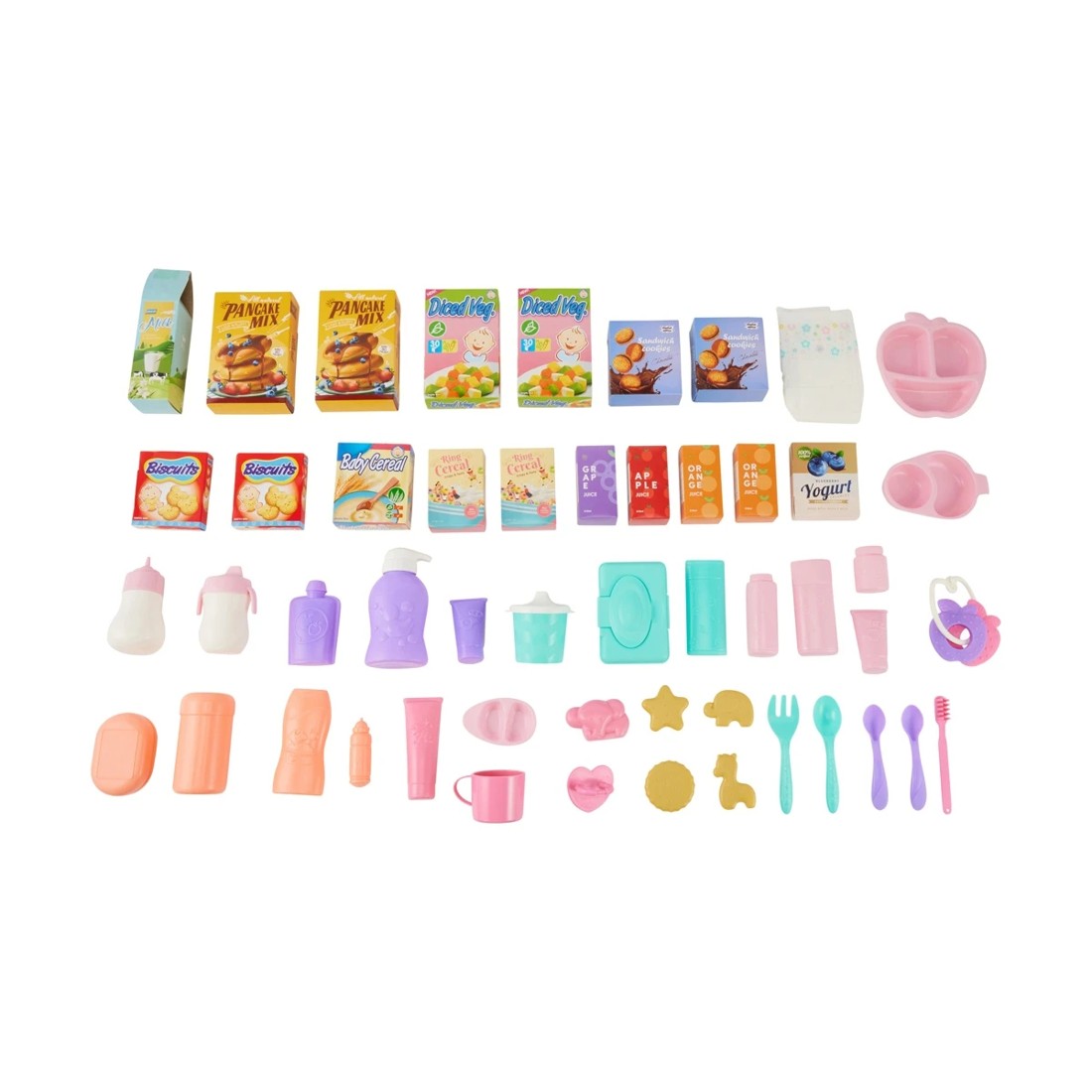 2 52 Piece Doll Accessories Pack, 2 of 2