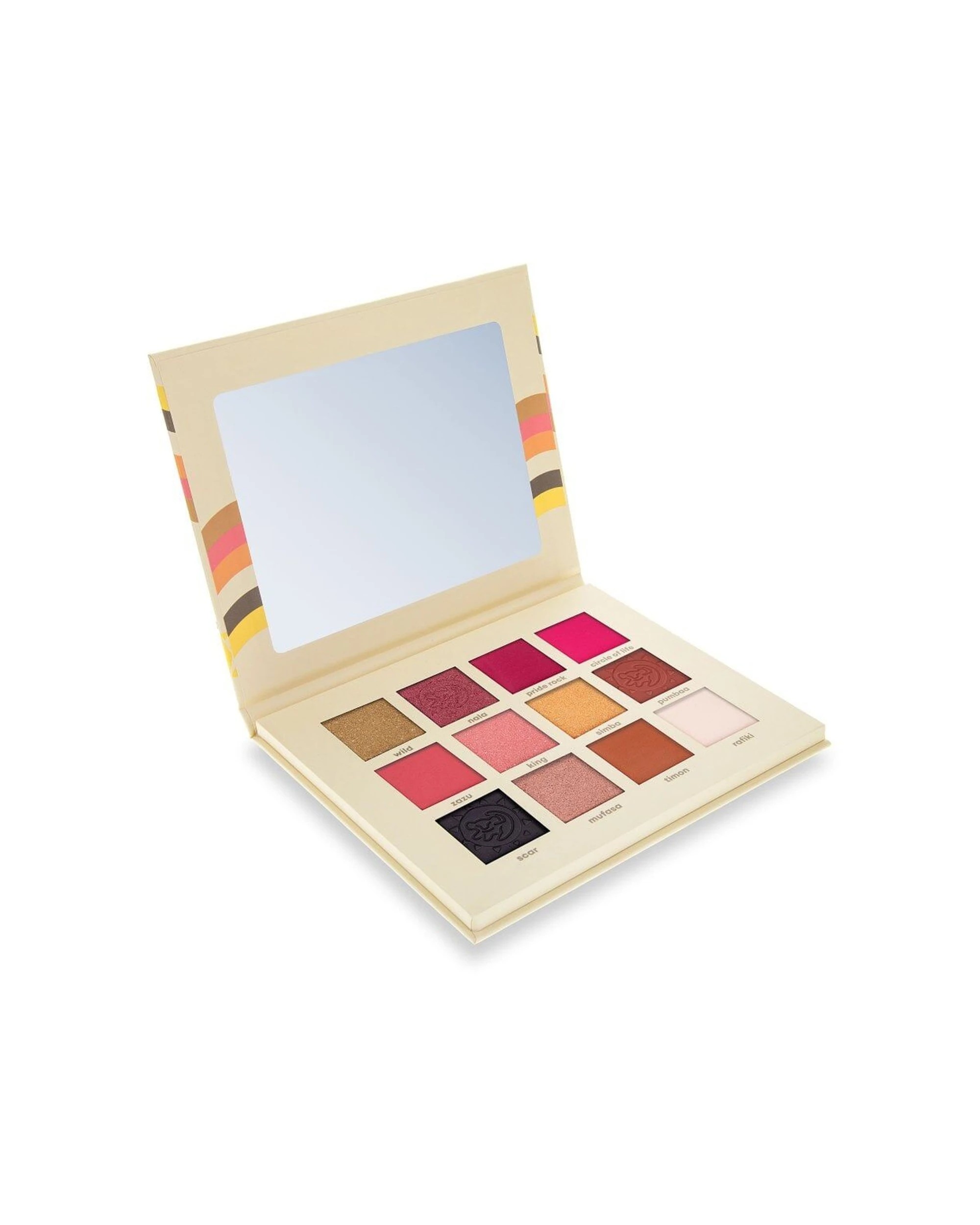 4 DISNEY 12pc Lion King Pigmented Eyeshadow Makeup Palette - Multi, 4 of 5