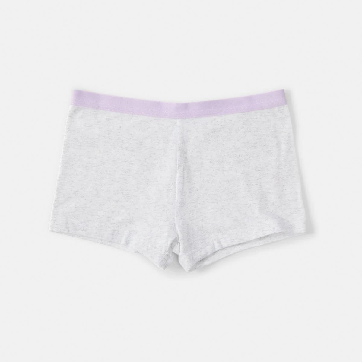 6 5 Pack Print Shorties PURPLES, 6 of 8