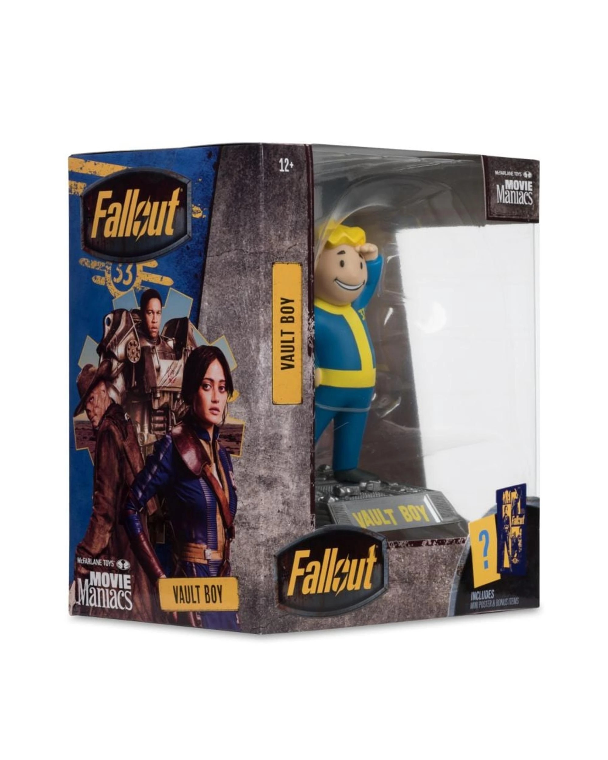 8 Movie Manics Fallout TV Season 2 Vault Boy Version 3 6 inch Posed Figure, 8 of 10
