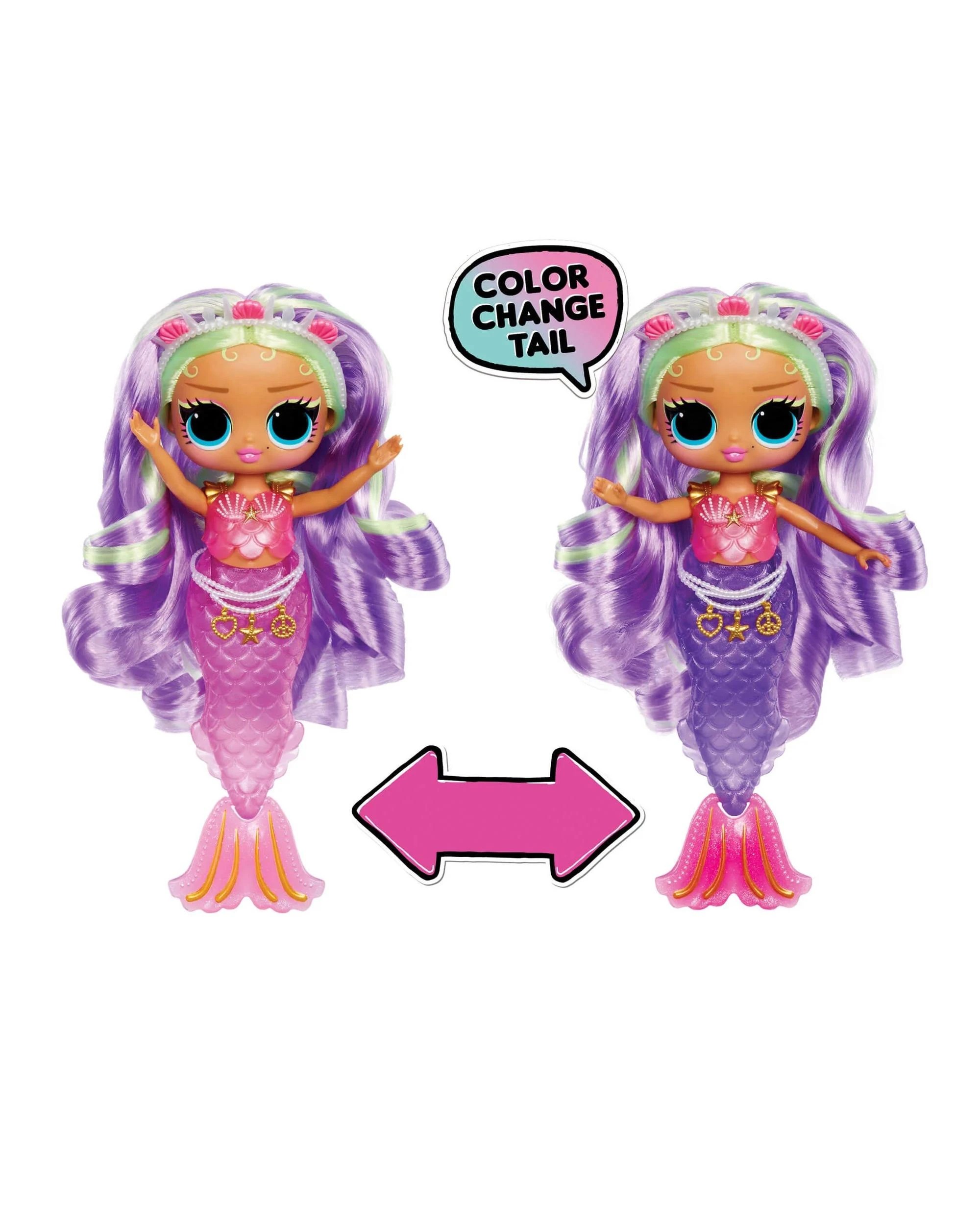 3 L.O.L. Surprise Tweens Mermaids Cleo Clove Doll, 3 of 8