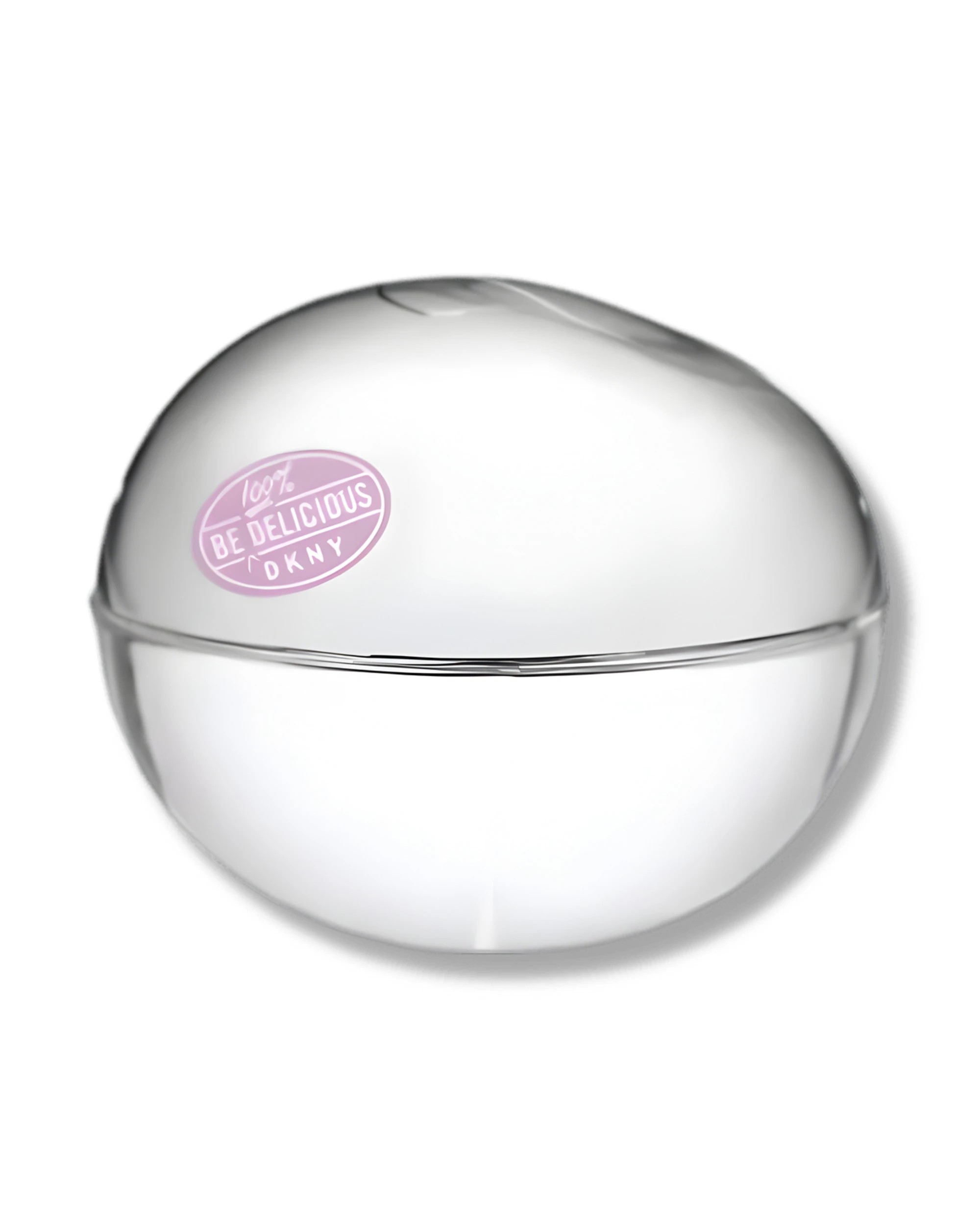 1 DKNY 100% Be Delicious 100ml EDP, 1 of 2