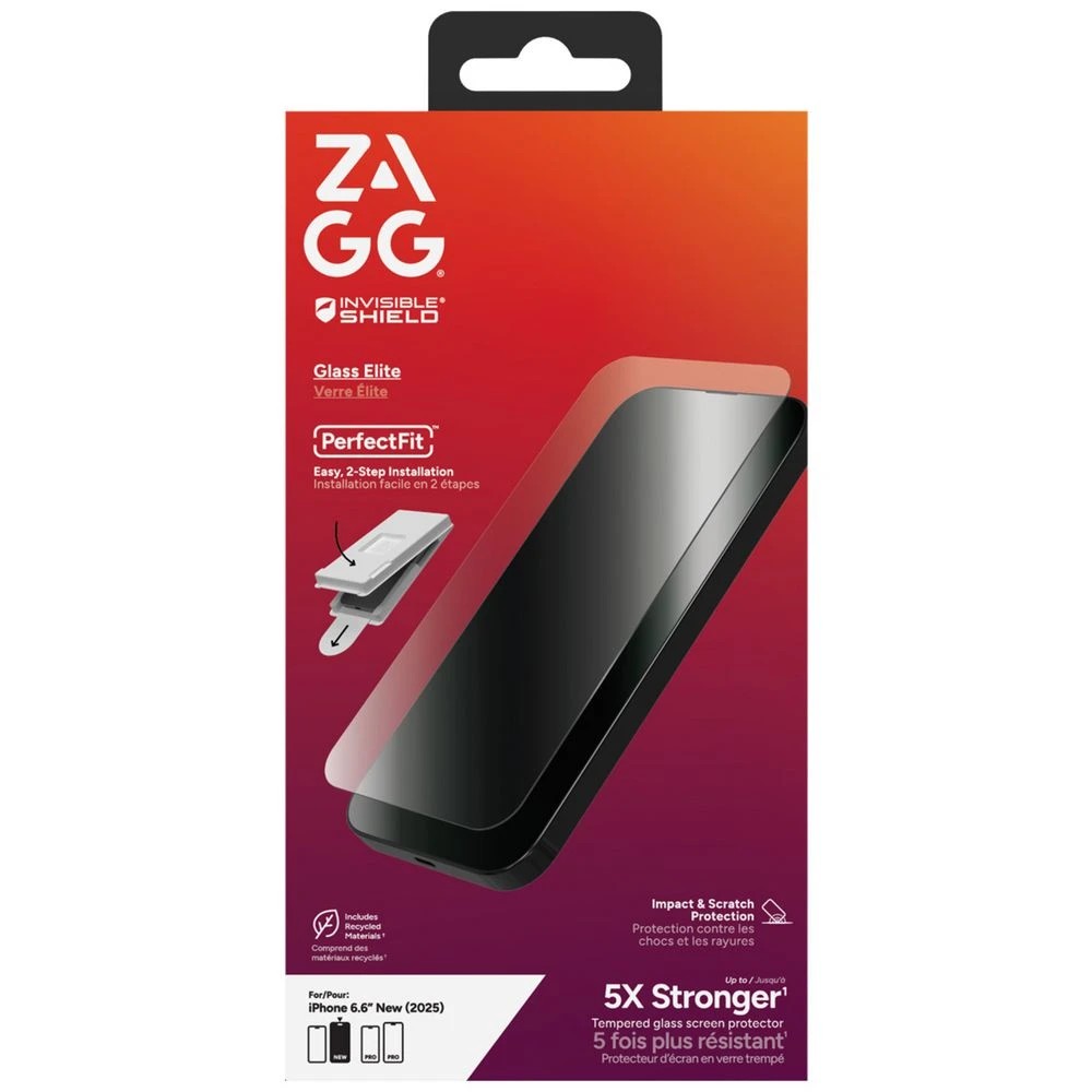 1 ZAGG InvisShield Elite Screen Protector iPhone Air, 1 of 3
