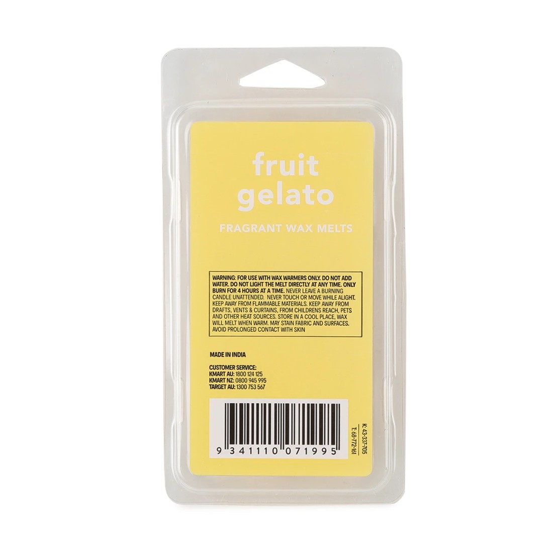 3 Fruit Gelato Fragrant Wax Melts, 3 of 3