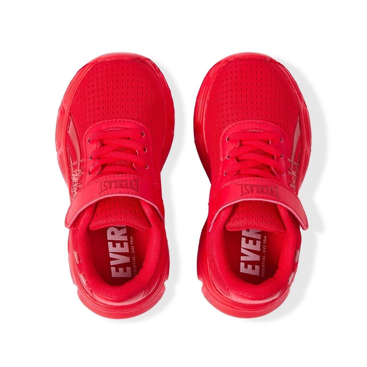 2 Everlast Kids Fowler Sneakers RED, 2 of 5