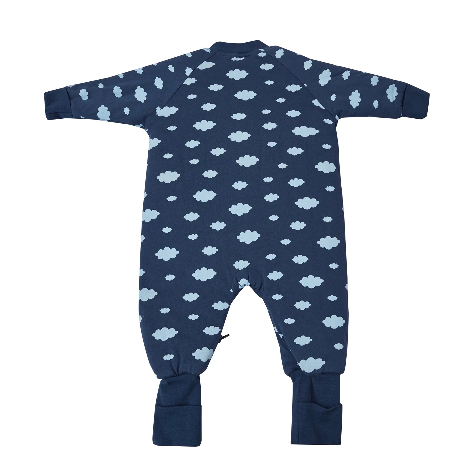 3 Snugtime Long Sleeve Padded Sleepsuit, 3 of 6
