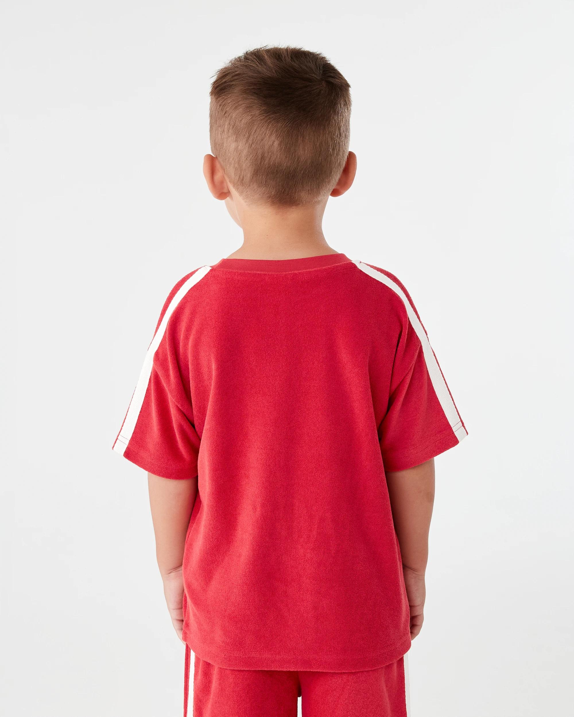 2 Terry Towelling T-shirt Bld Org, 2 of 7