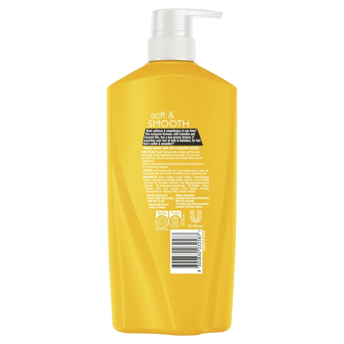2 Sunsilk Shampoo Soft & Smooth 700ml, 2 of 4