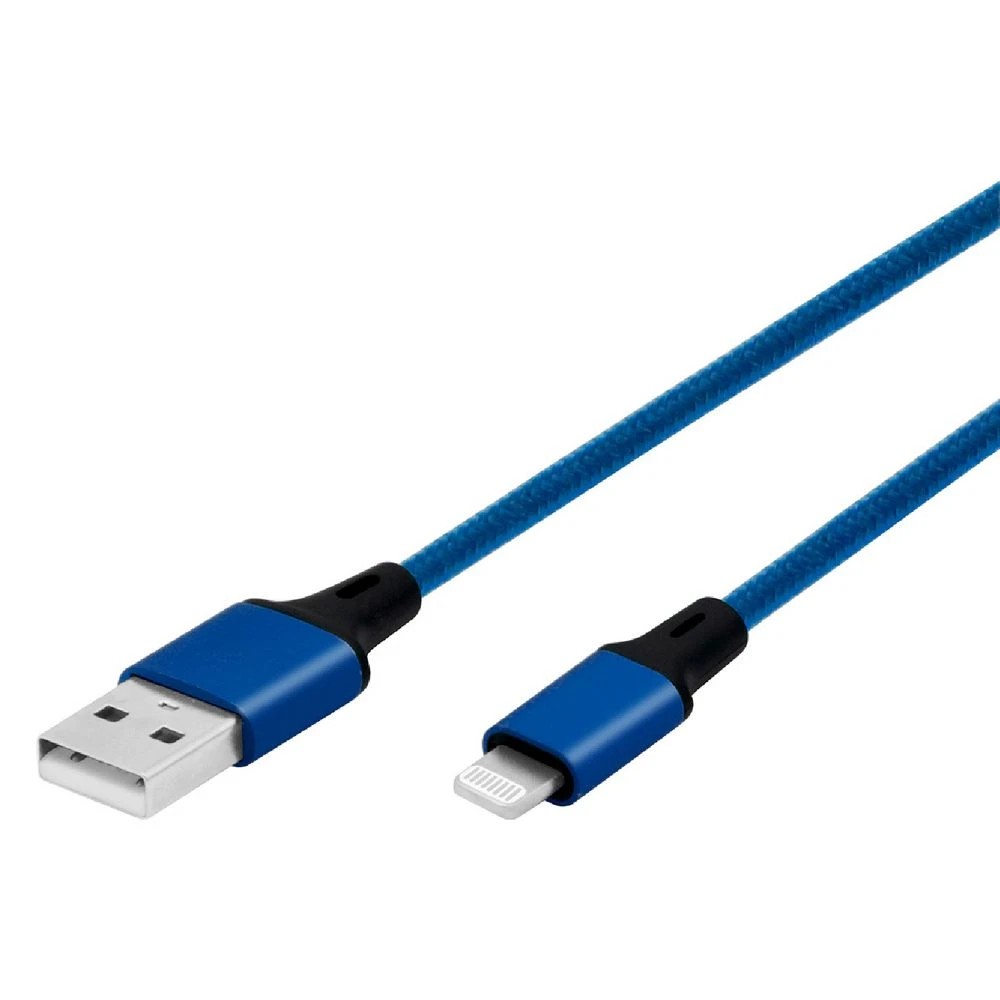 4 Otto Lightning Charger Cable 2m Blue, 4 of 5