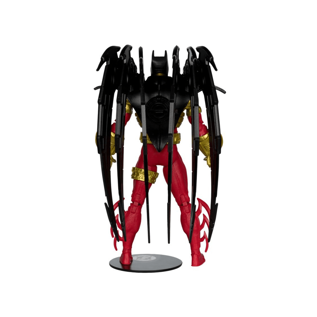 4 McFarlane Toys DC Multiverse Knightquest Azrael Batman 7 inch Action Figure, 4 of 9