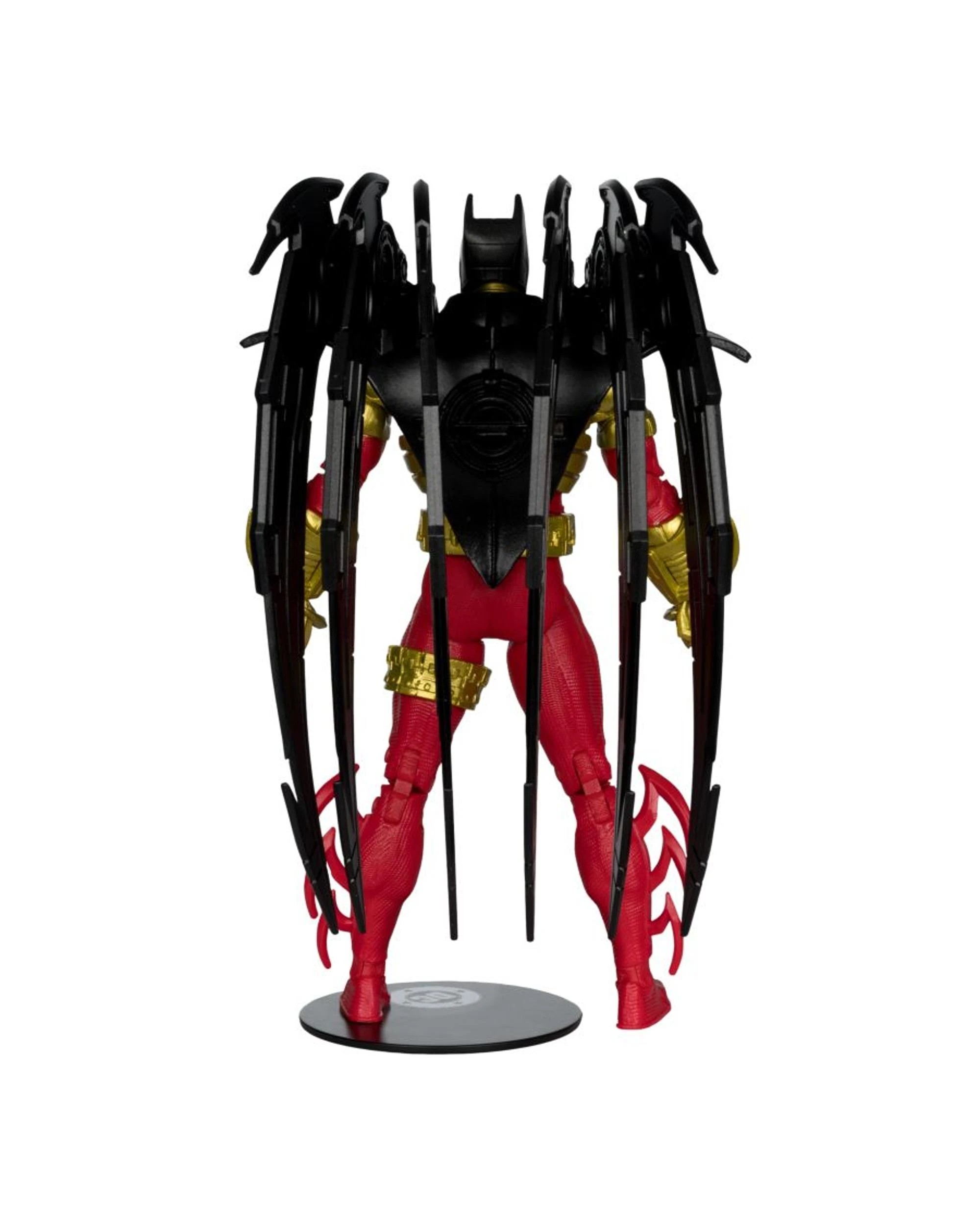 4 DC Multiverse Knightquest Azrael Batman 7 inch Action Figure, 4 of 9