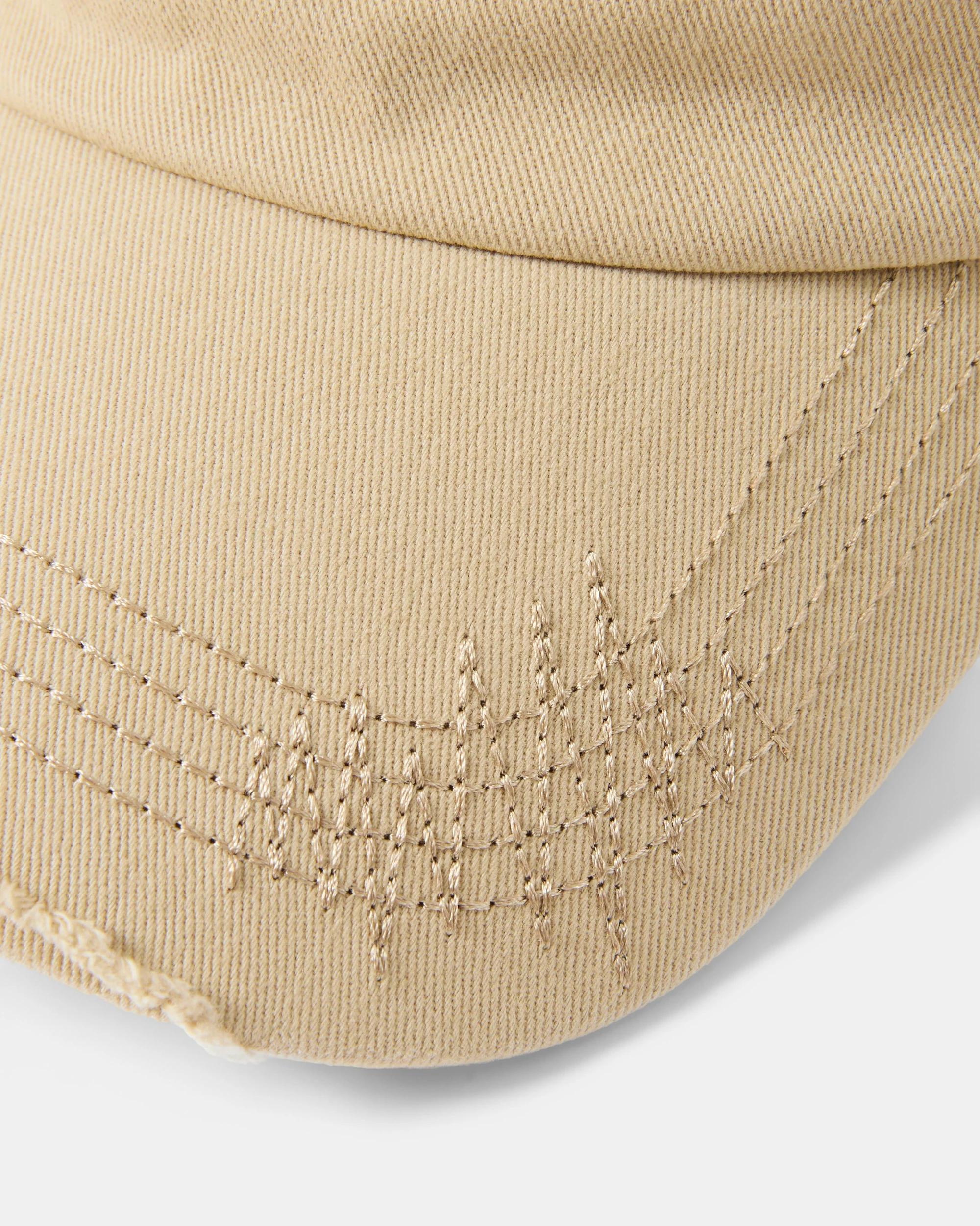 4 5 Panel Structure Cap Stone Worn, 4 of 5