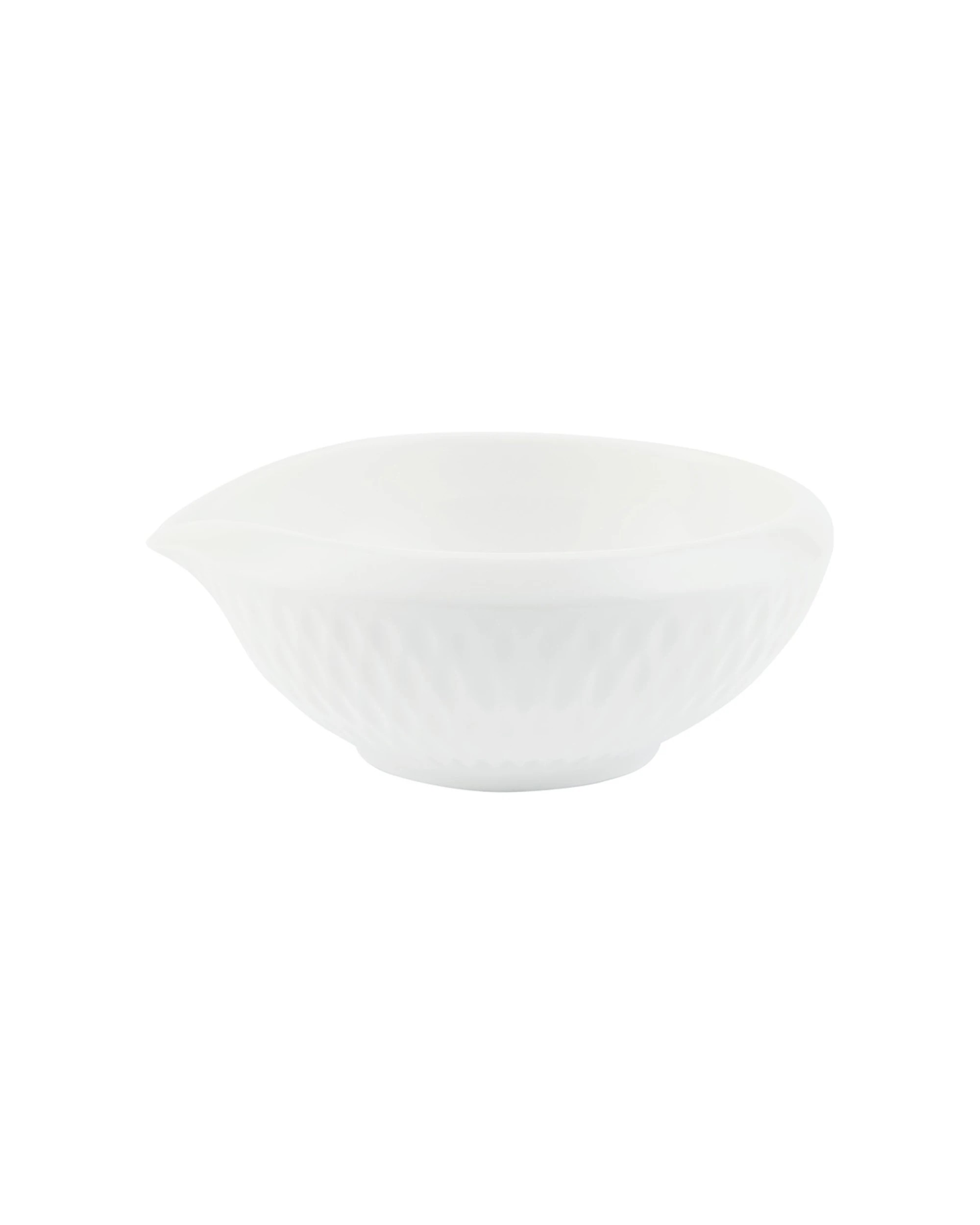 1 Maxwell And Williams Sauce Bowl Porcelain Diamond Microwave Safe 7.5cm - White, 1 of 4