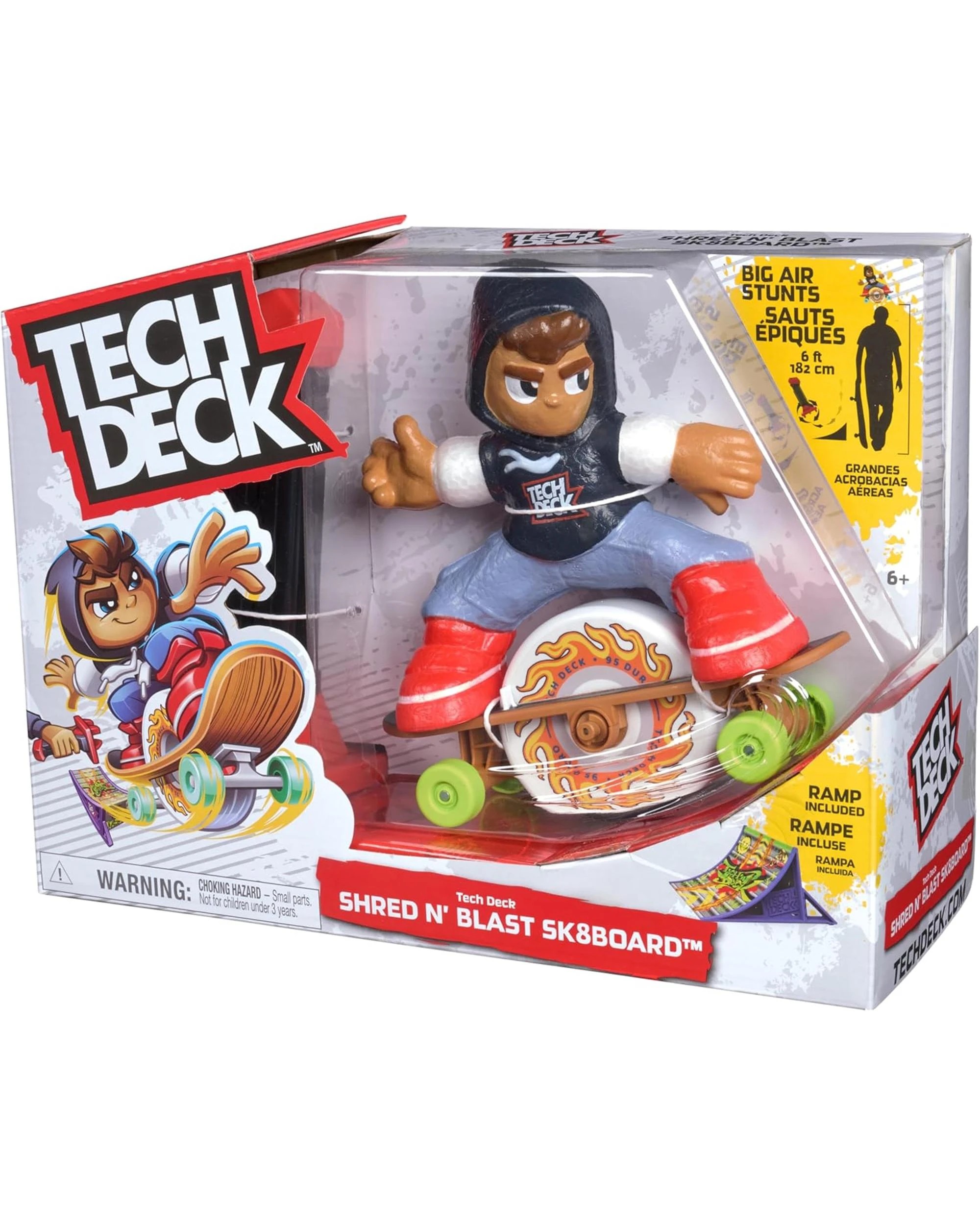 1 Tech Deck Shred N' Blast Sk8board, 1 of 4