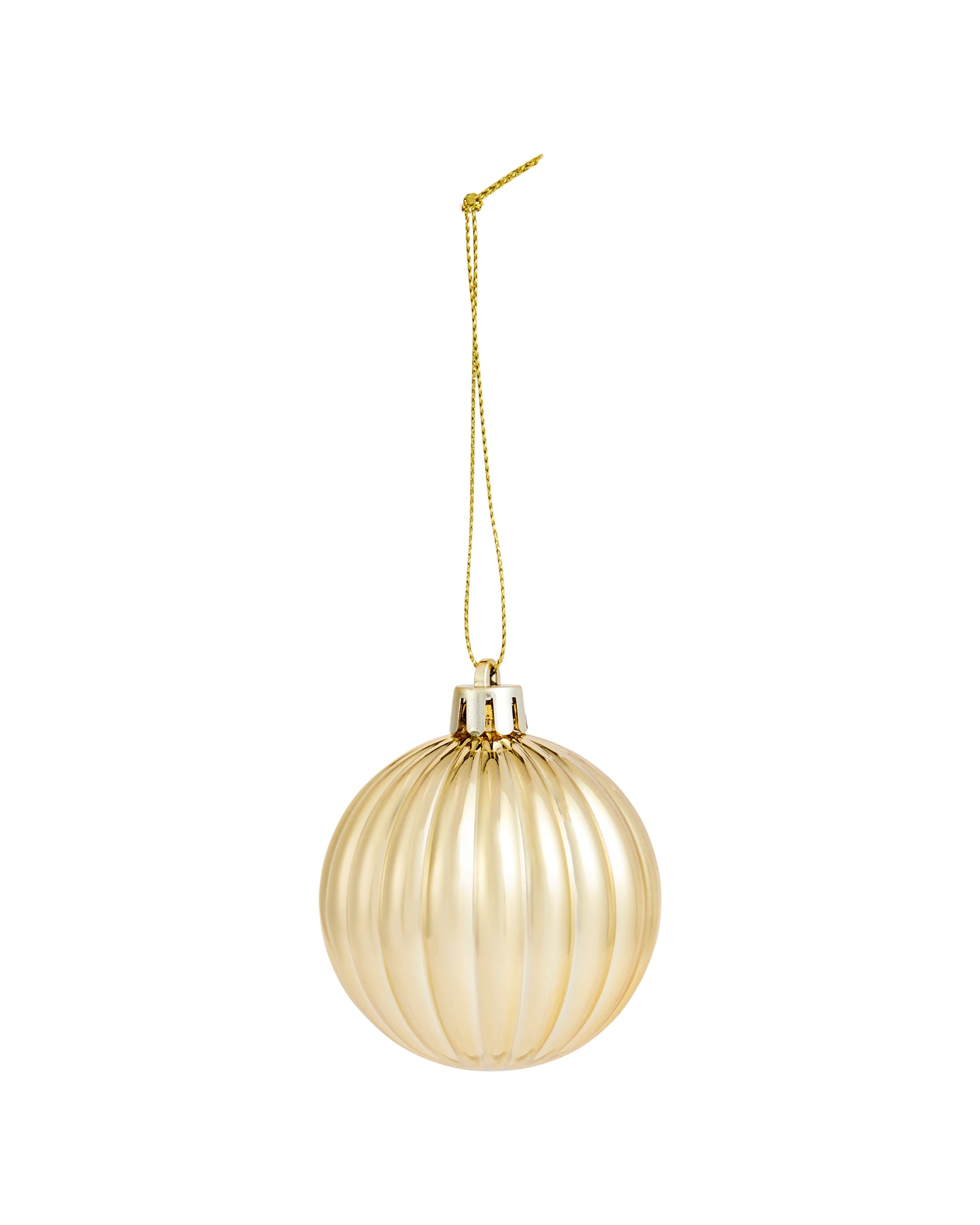 6 47 Pack 6cm Traditional Baubles, 6 of 10
