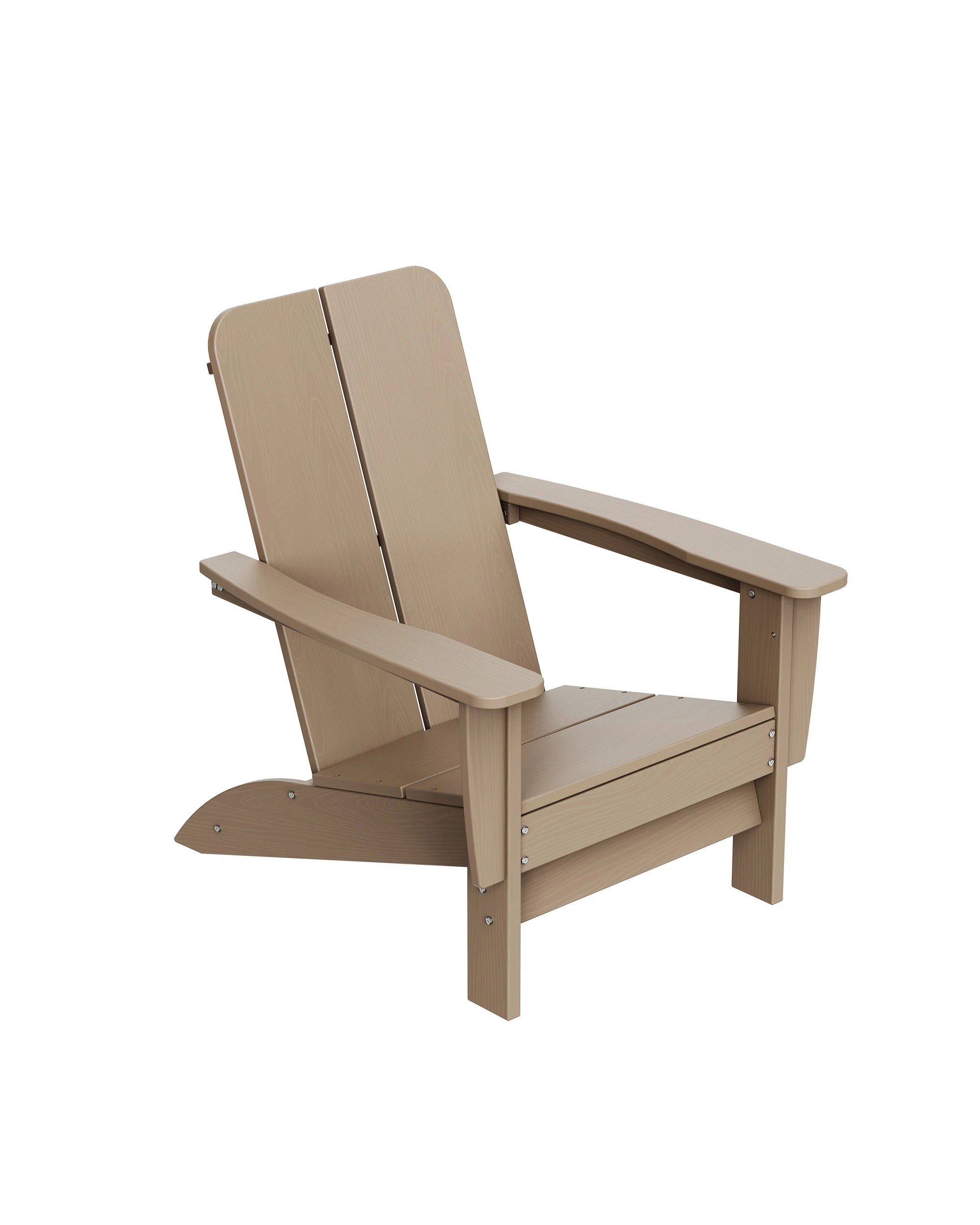 1 IHOMDEC Outdoor HDPE Adirondack Chair, 1 of 9