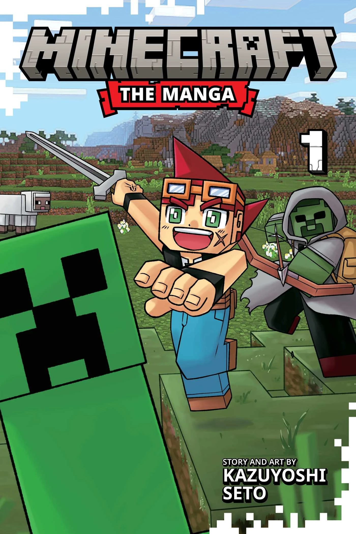1 Minecraft: The Manga Volume 1 by Kazuyoshi Seto - Book, 1 of 8