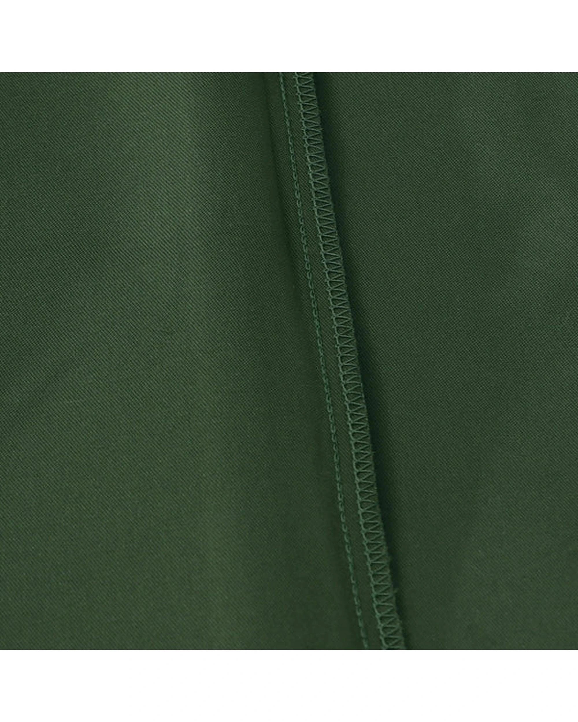 6 Amsons Quilt Cover Set - Super King Bed - Green, 6 of 6