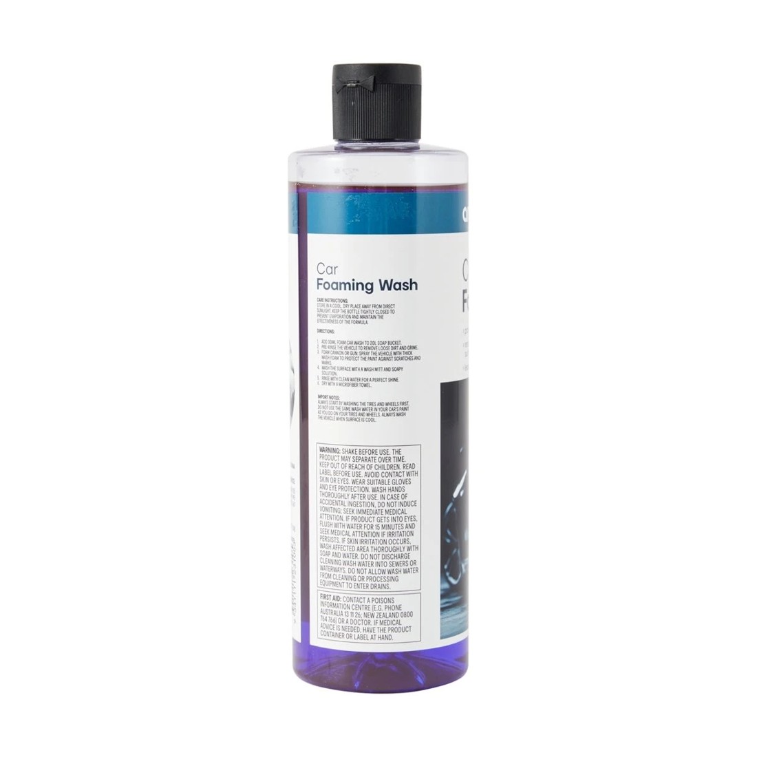 3 Car Foaming Wash 500ml, 3 of 3