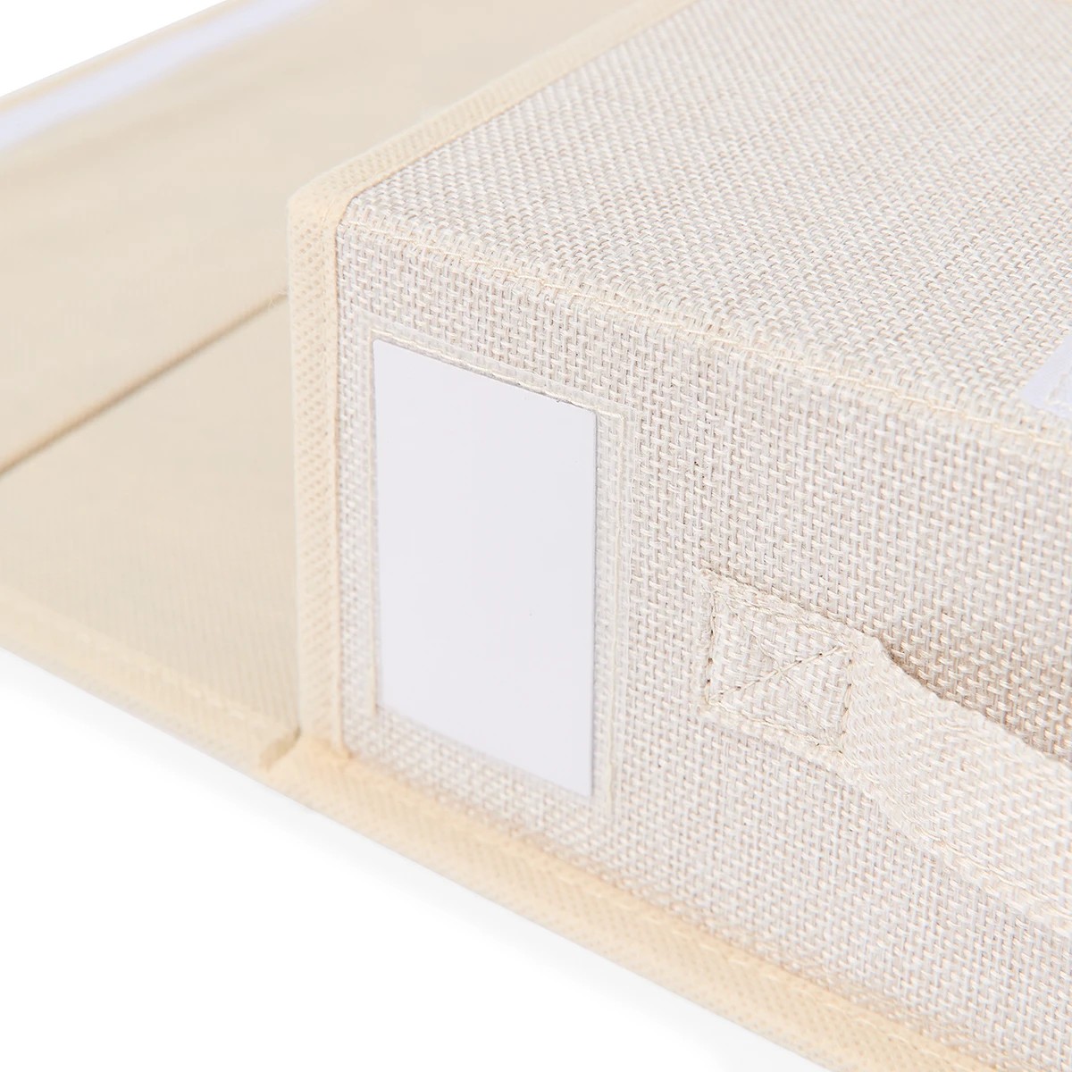 9 Bed Linen Box - Beige, 9 of 10
