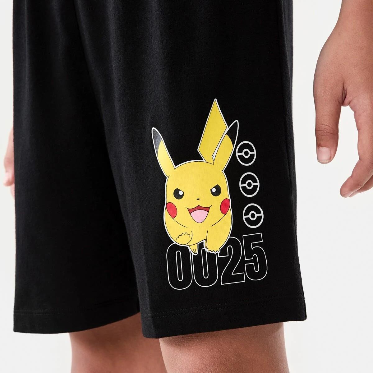 6 Pokemon License Pyjama Set POKEMON, 6 of 8