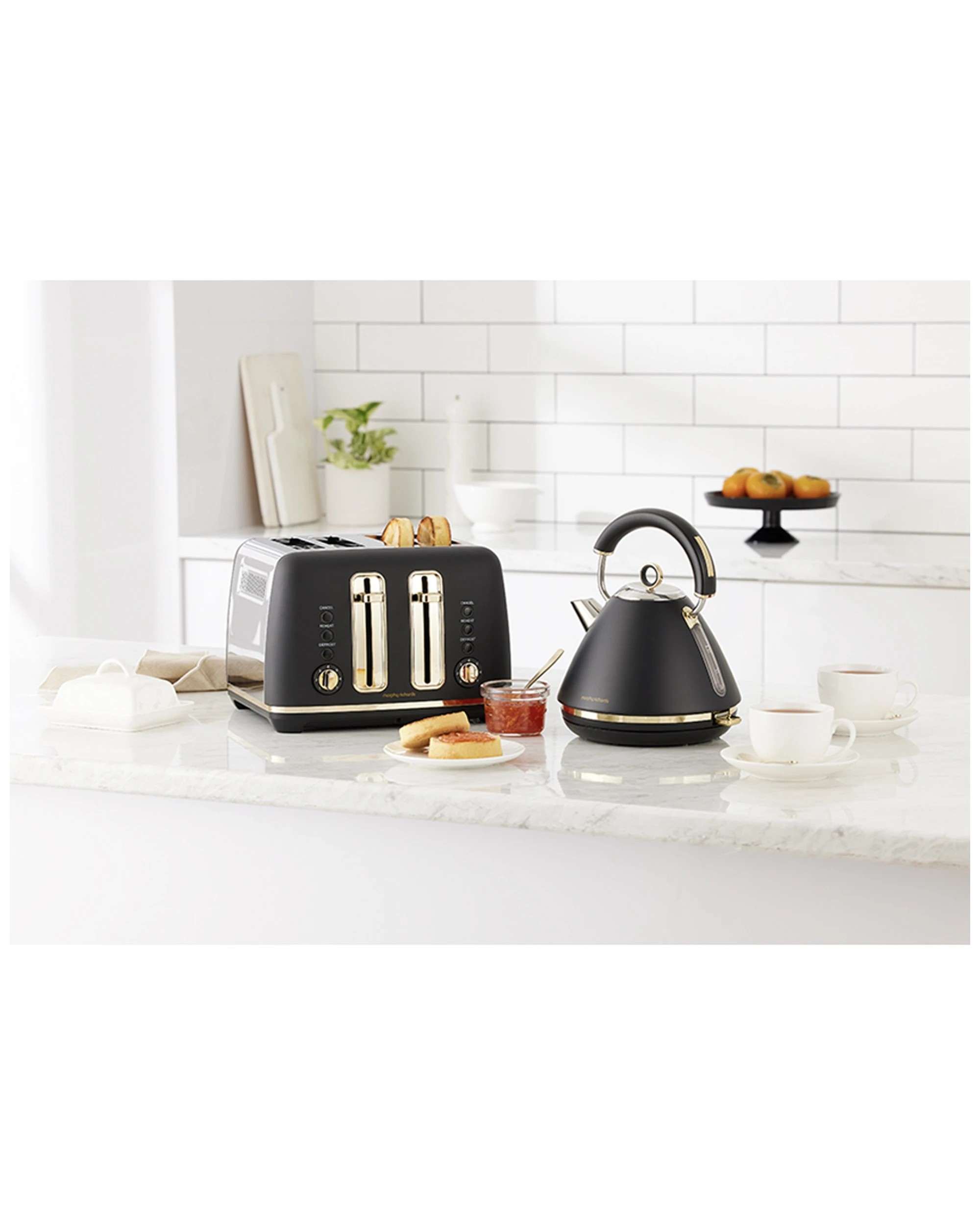 5 Morphy Richards Ascend 1.5l Electric Pyramid Kettle/boiler 2200w Soft - Gold, 5 of 7