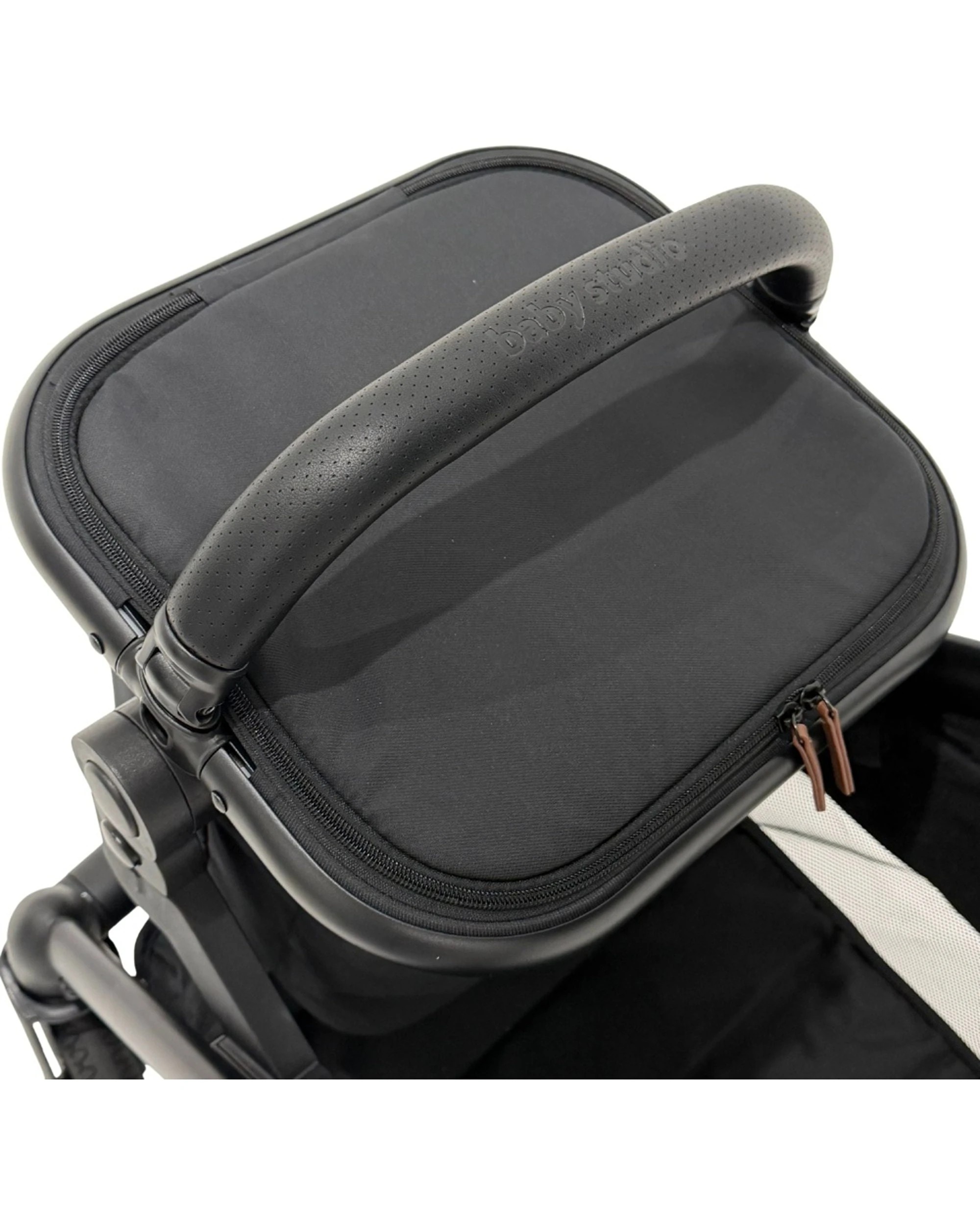 6 Babystudio The Tribe Stroller Shopping Basket Accessory Durable Lightweight - Black, 6 of 7