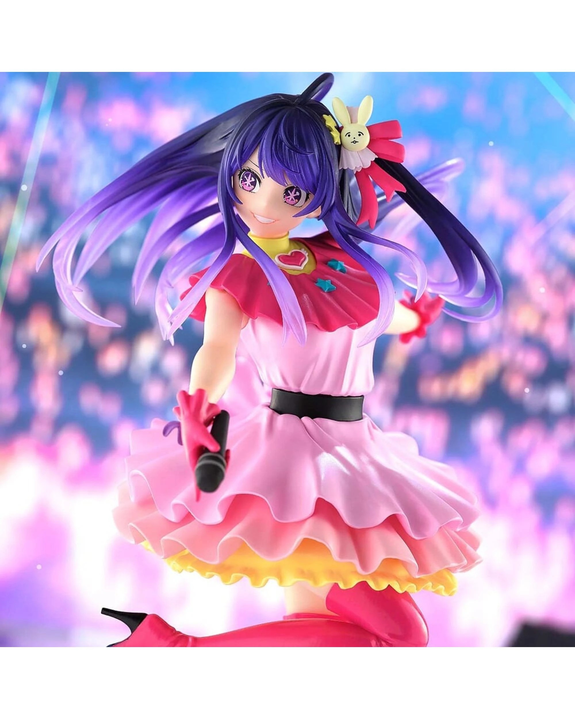 6 Banpresto Espresto Excite Motions Oshi no Ko Ai Hoshino Figure, 6 of 6